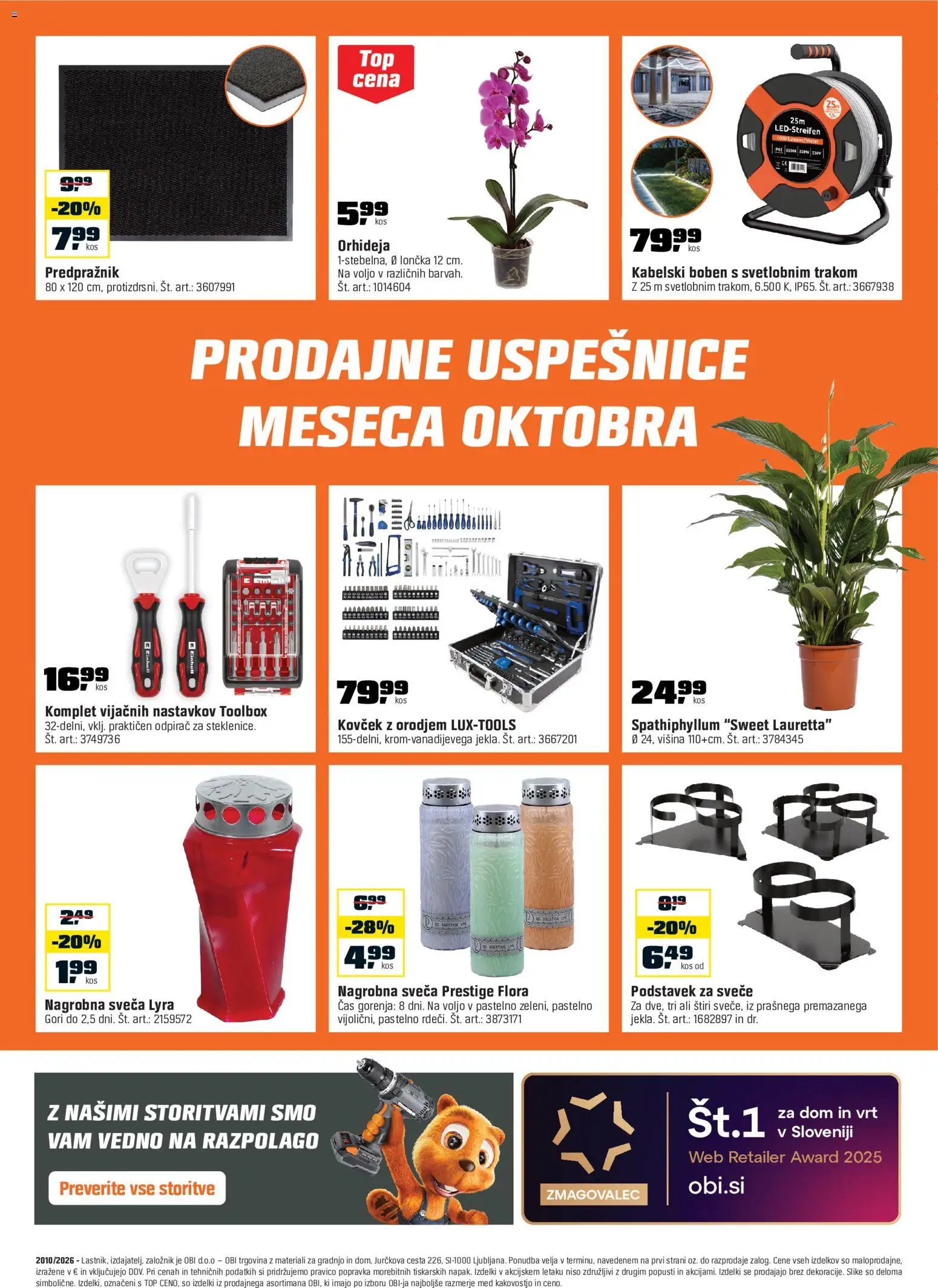 OBI katalog