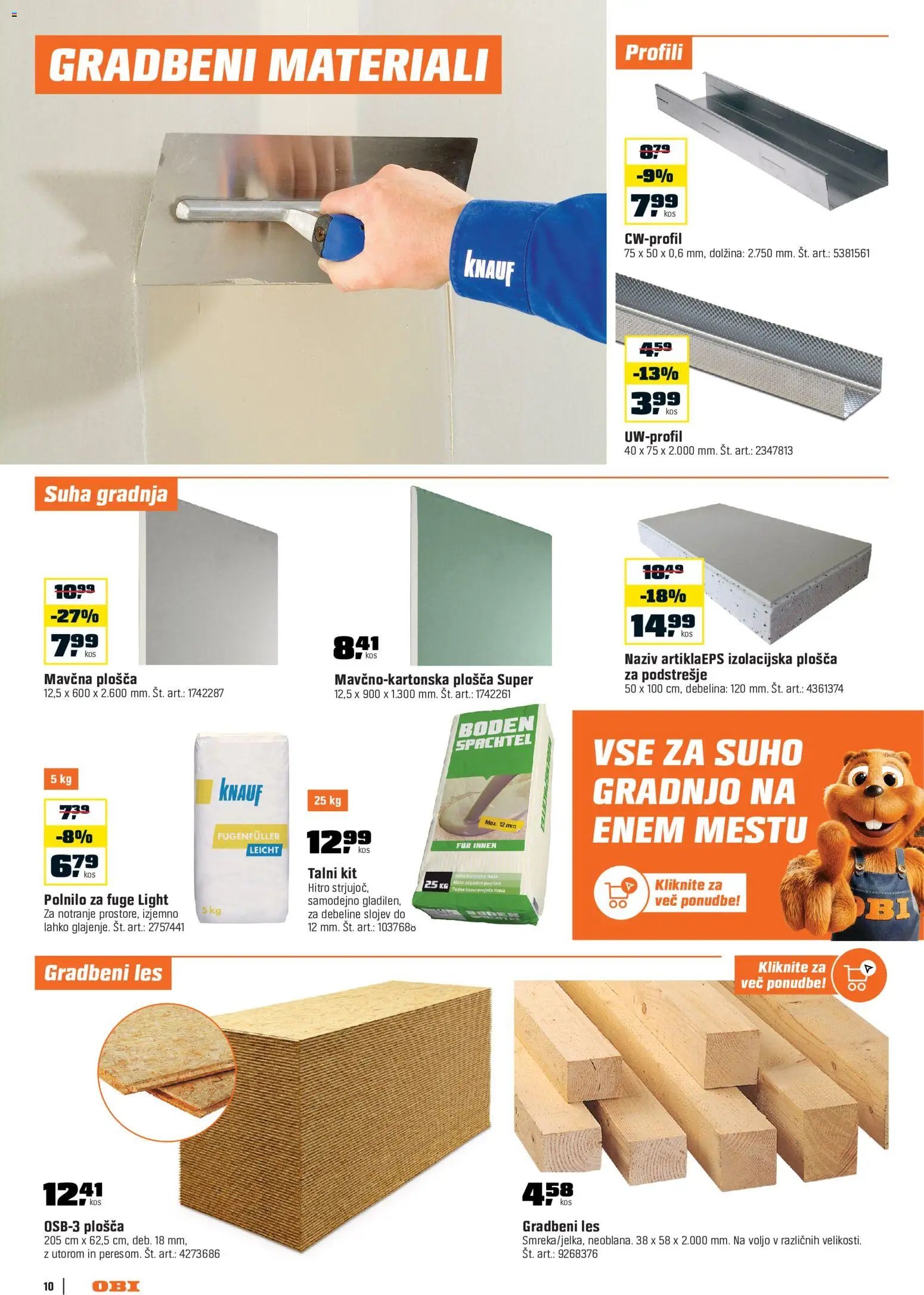 OBI katalog