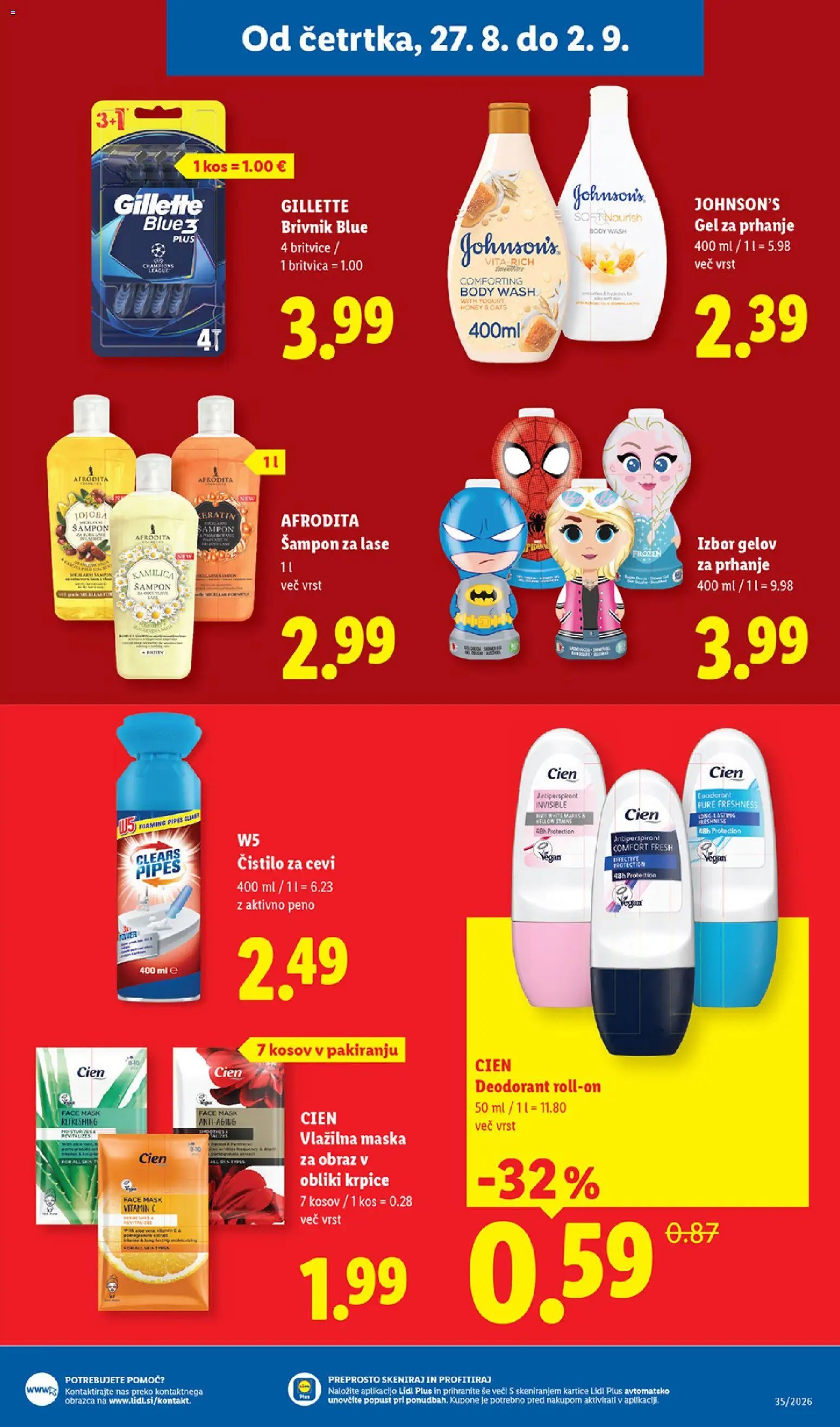 Lidl katalog