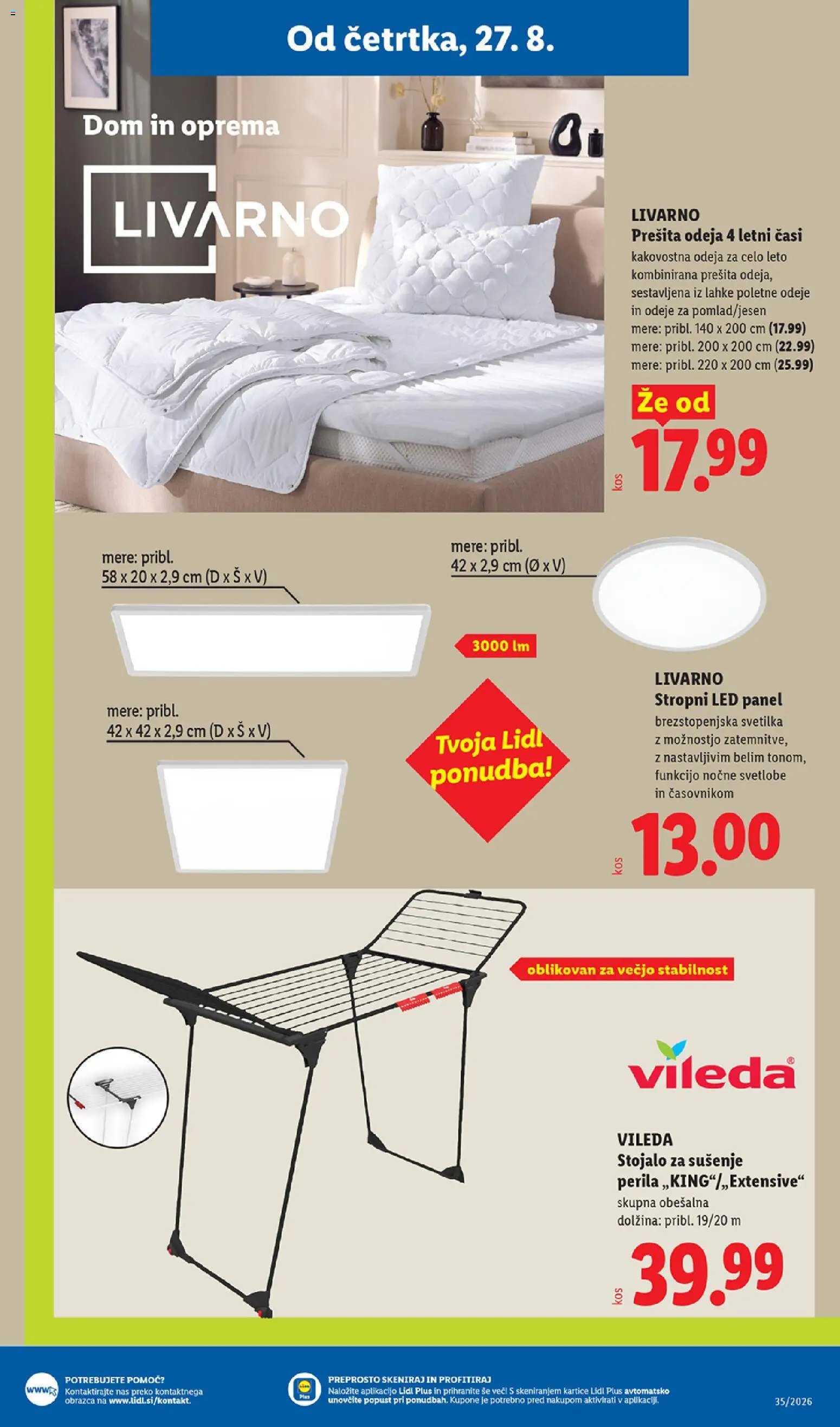 Lidl katalog
