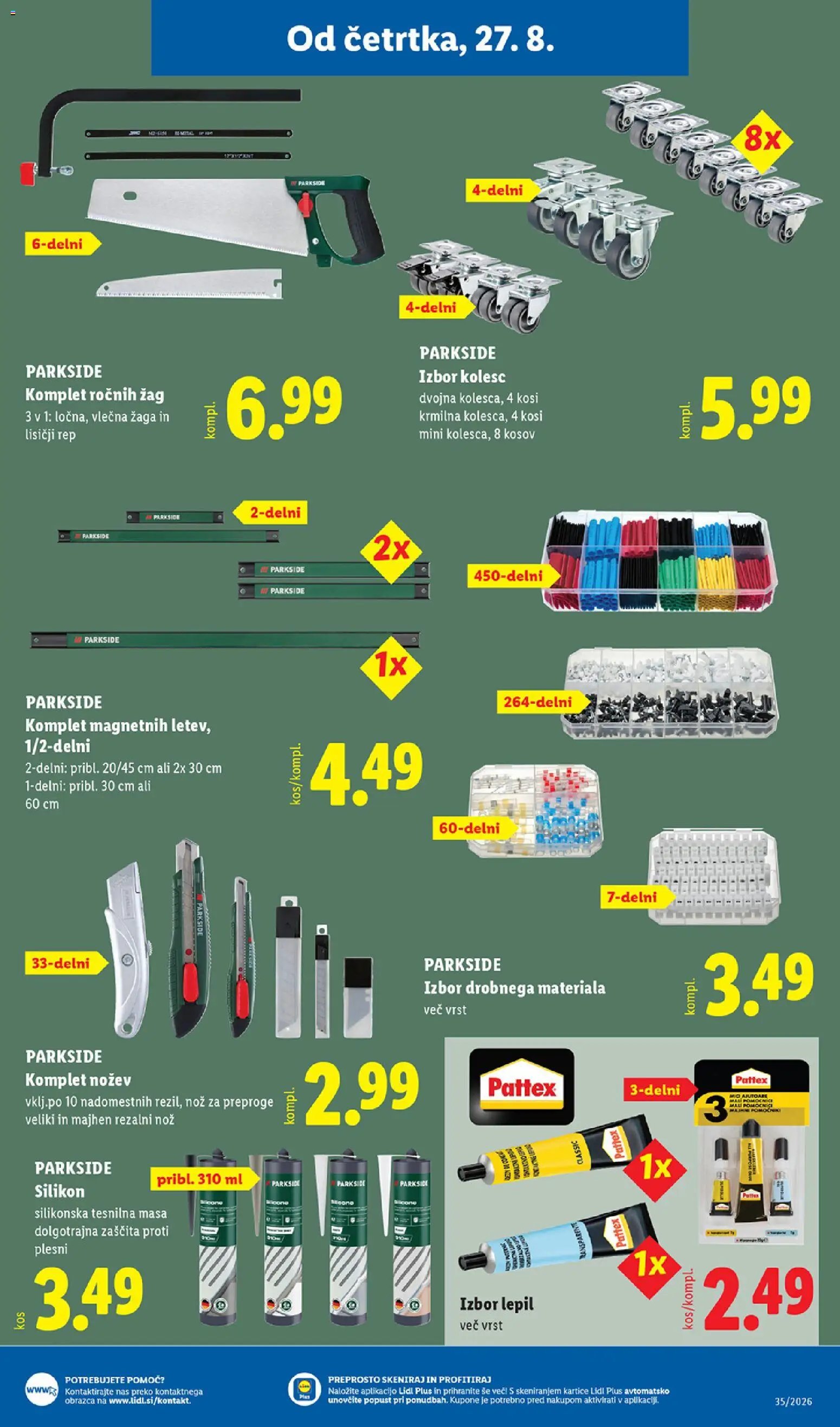 Lidl katalog