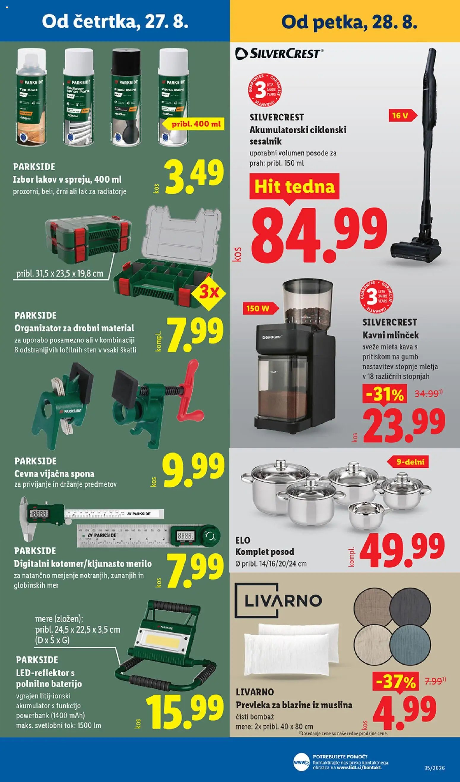 Lidl katalog