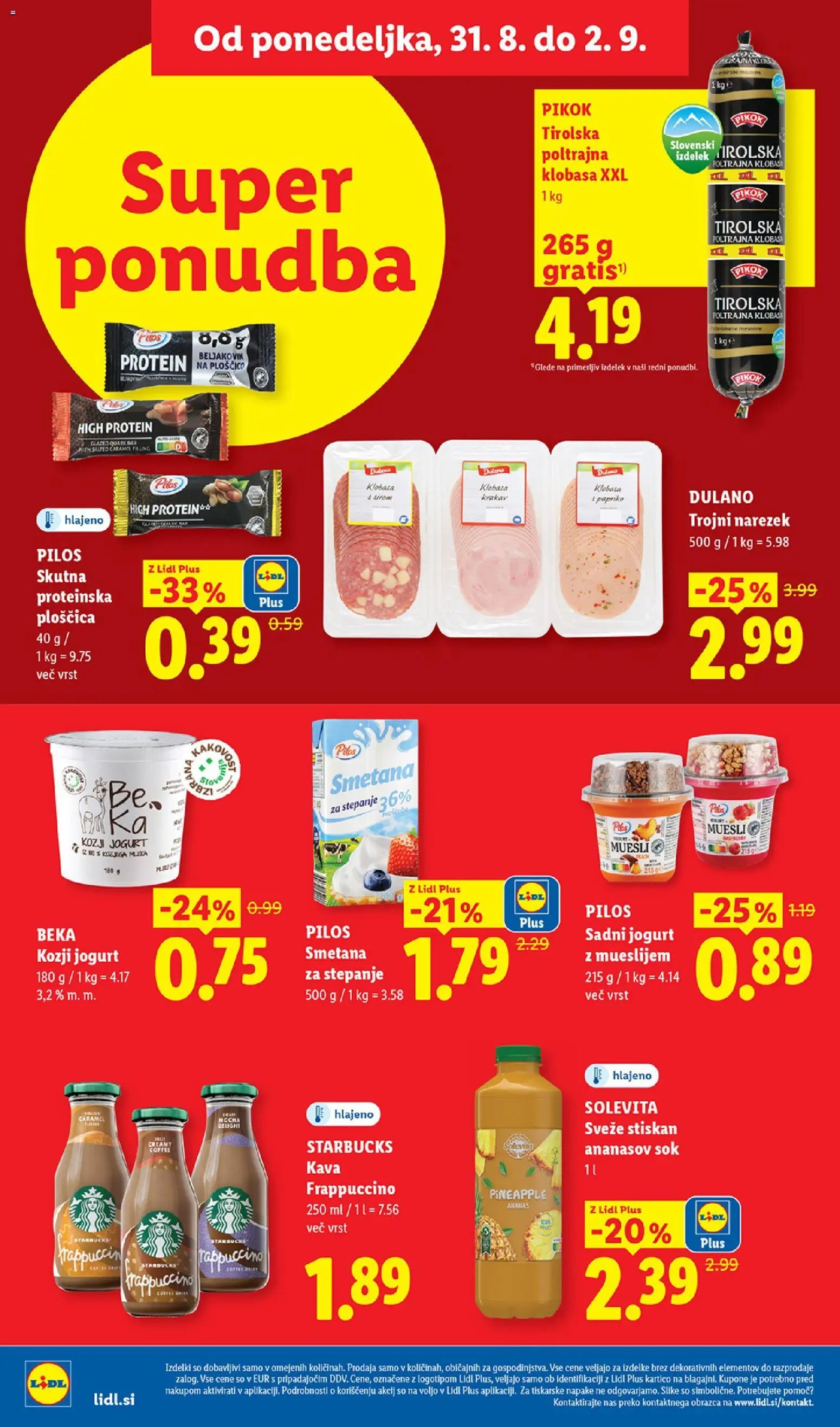 Lidl katalog