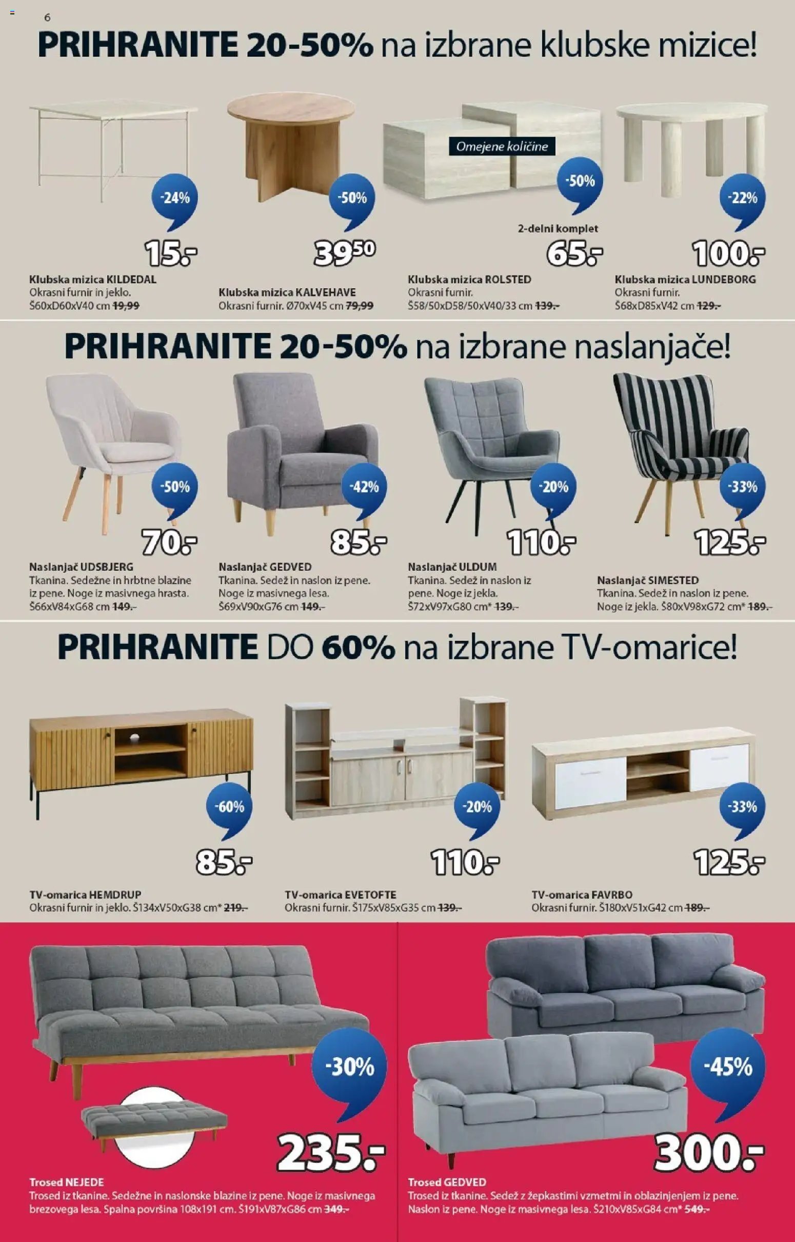 JYSK katalog (2025-12-31 - 2026-02-01)