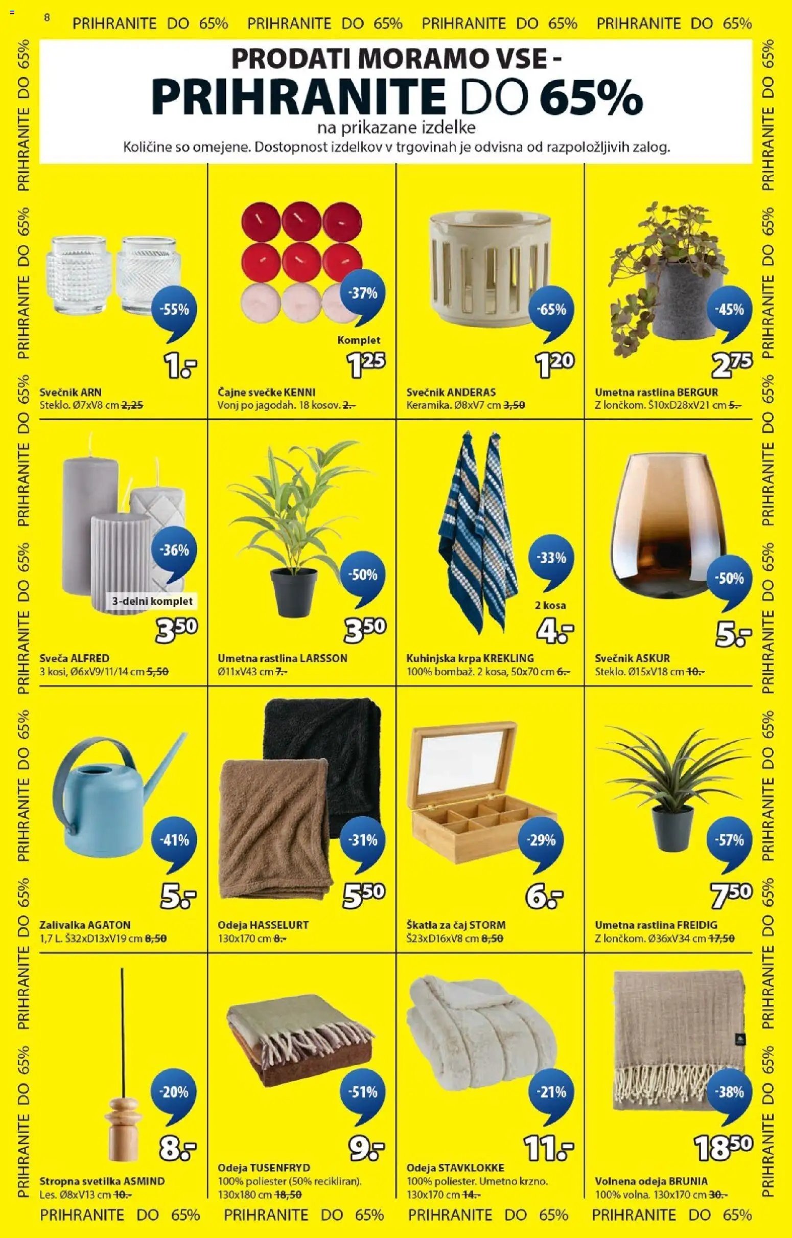 JYSK katalog (2025-12-31 - 2026-02-01)