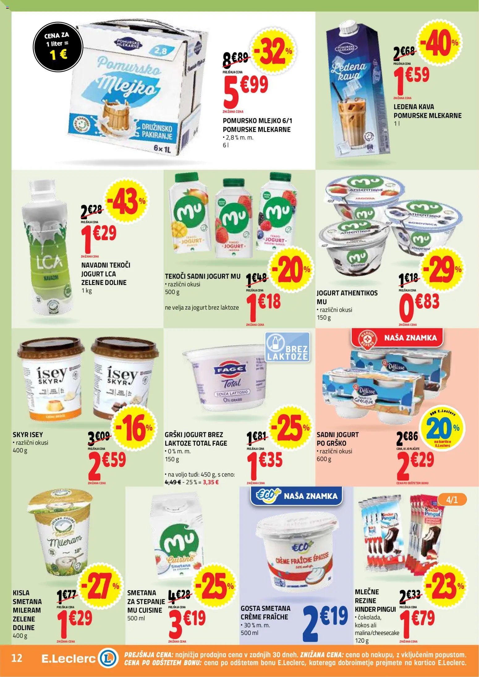 E.leclerc katalog
