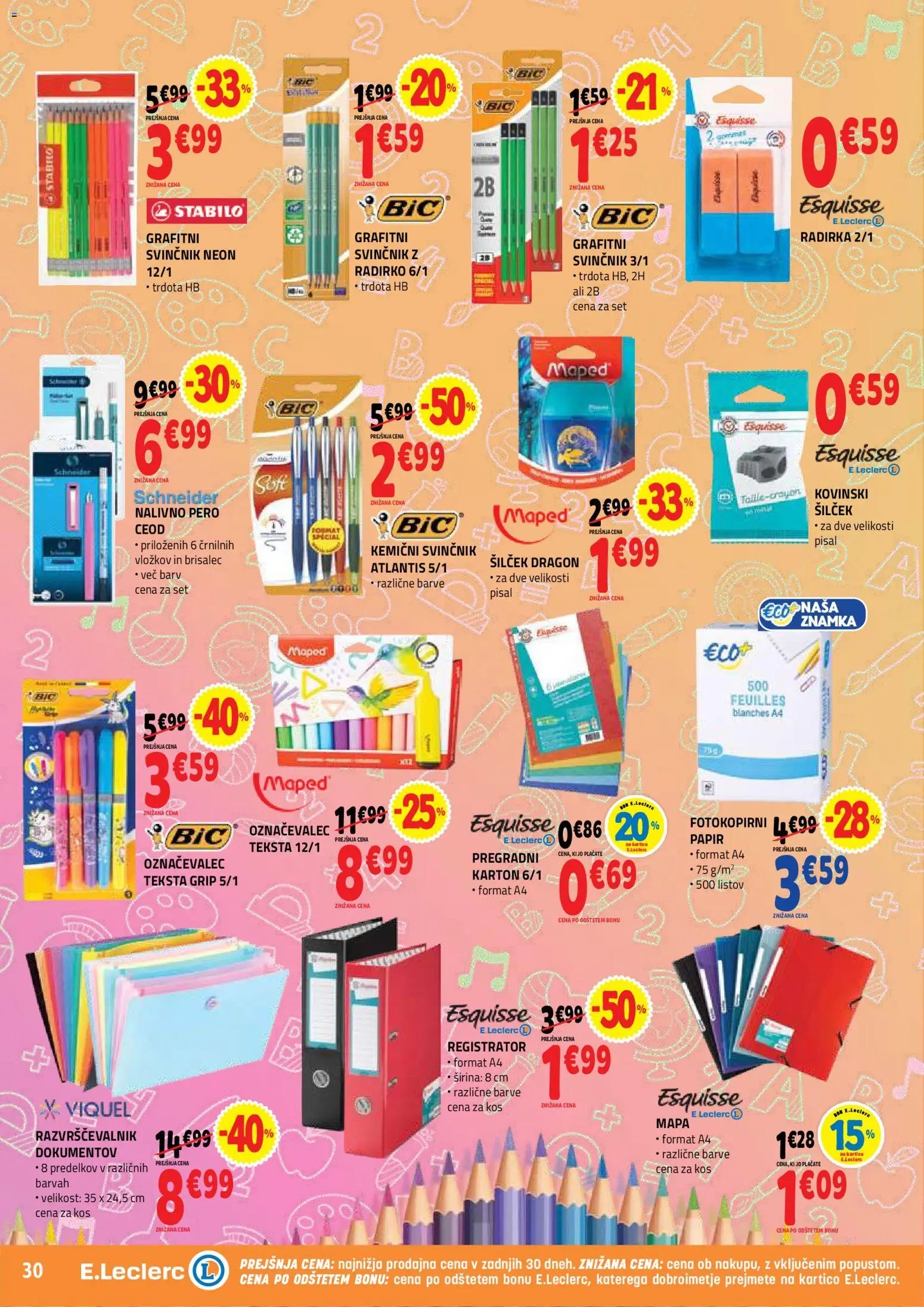 E.leclerc katalog