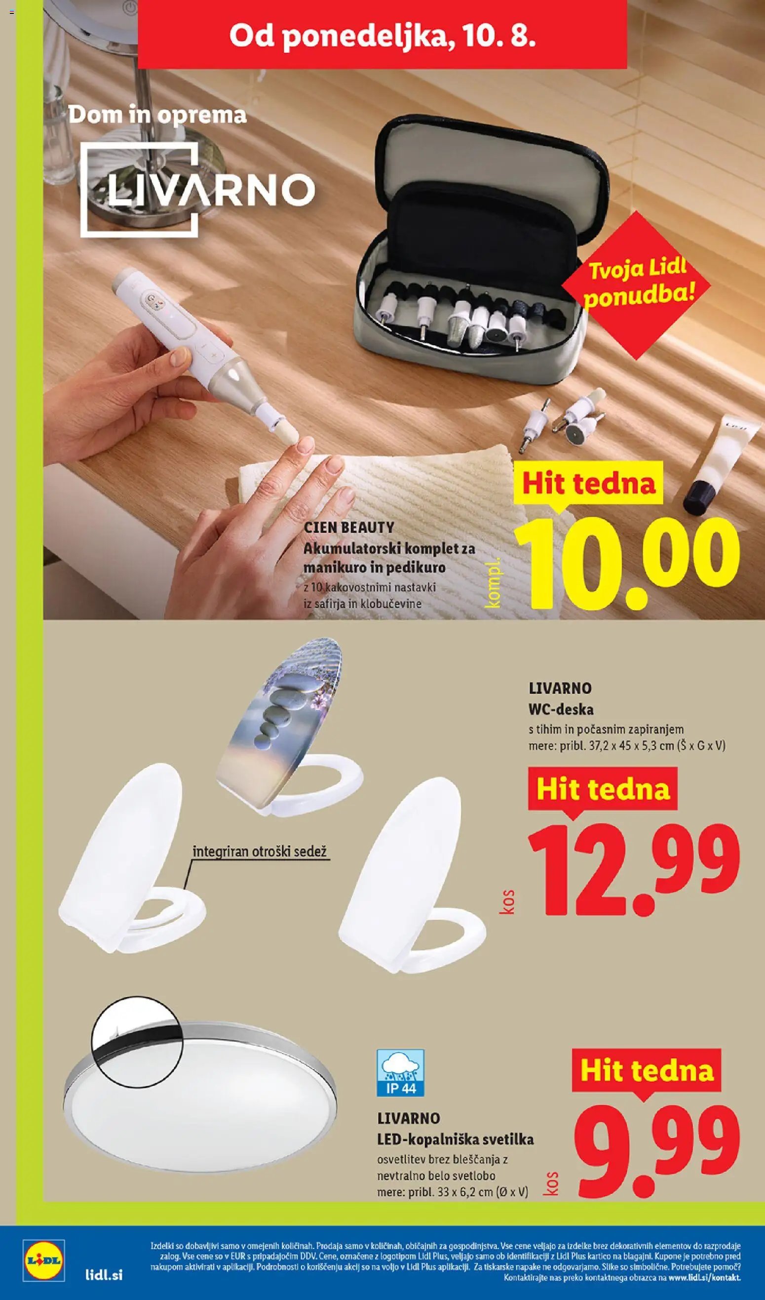 Lidl katalog
