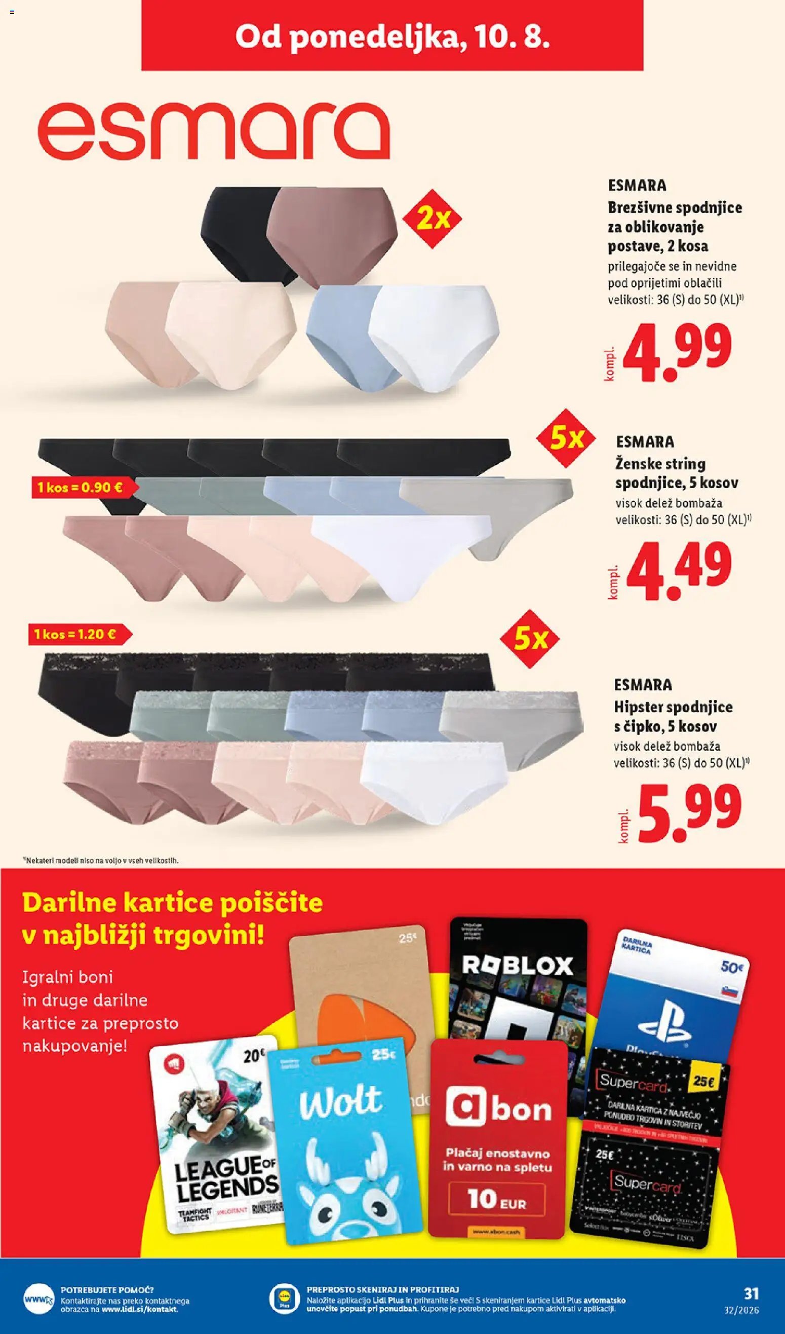 Lidl katalog