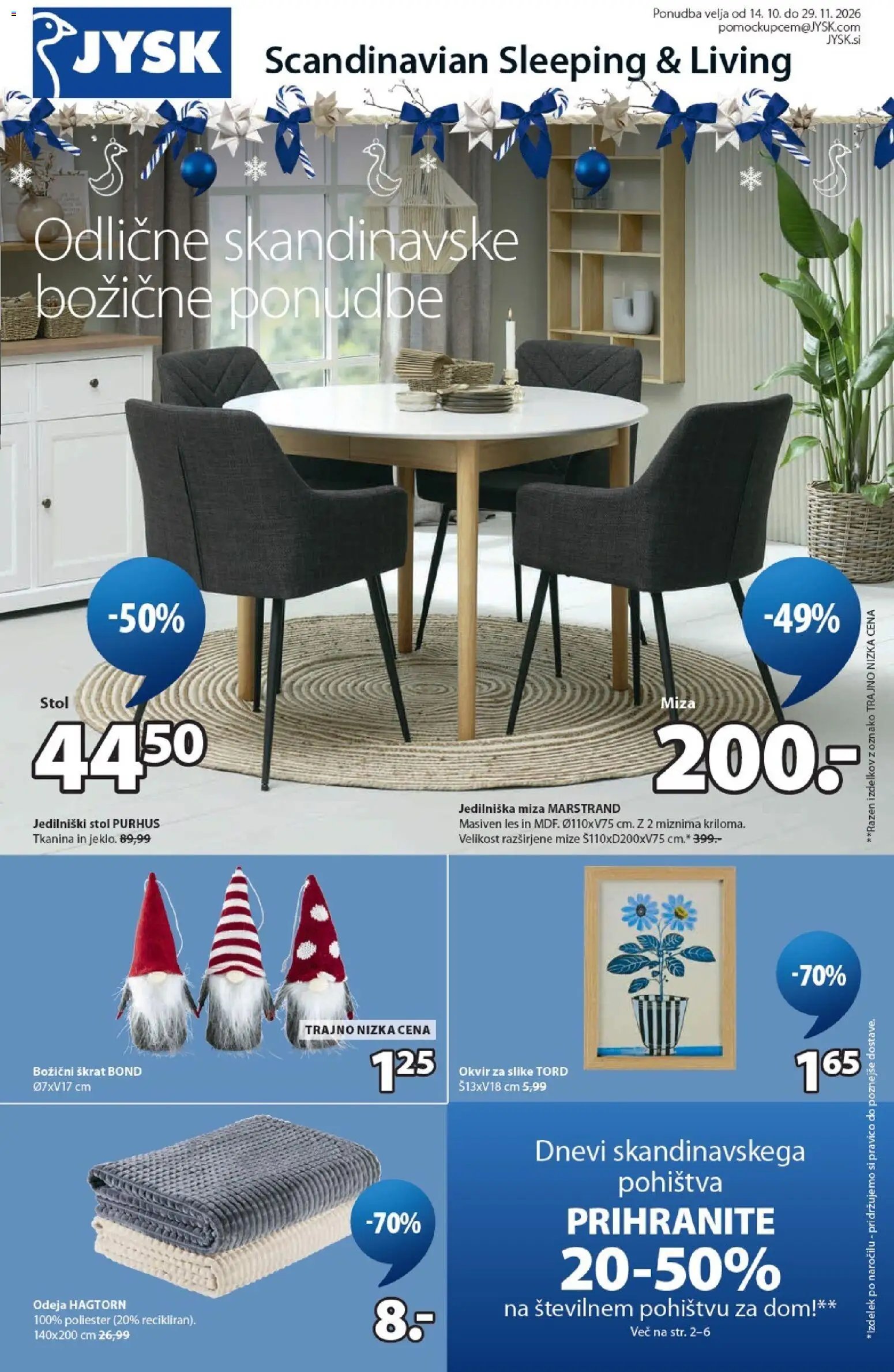 JYSK katalog