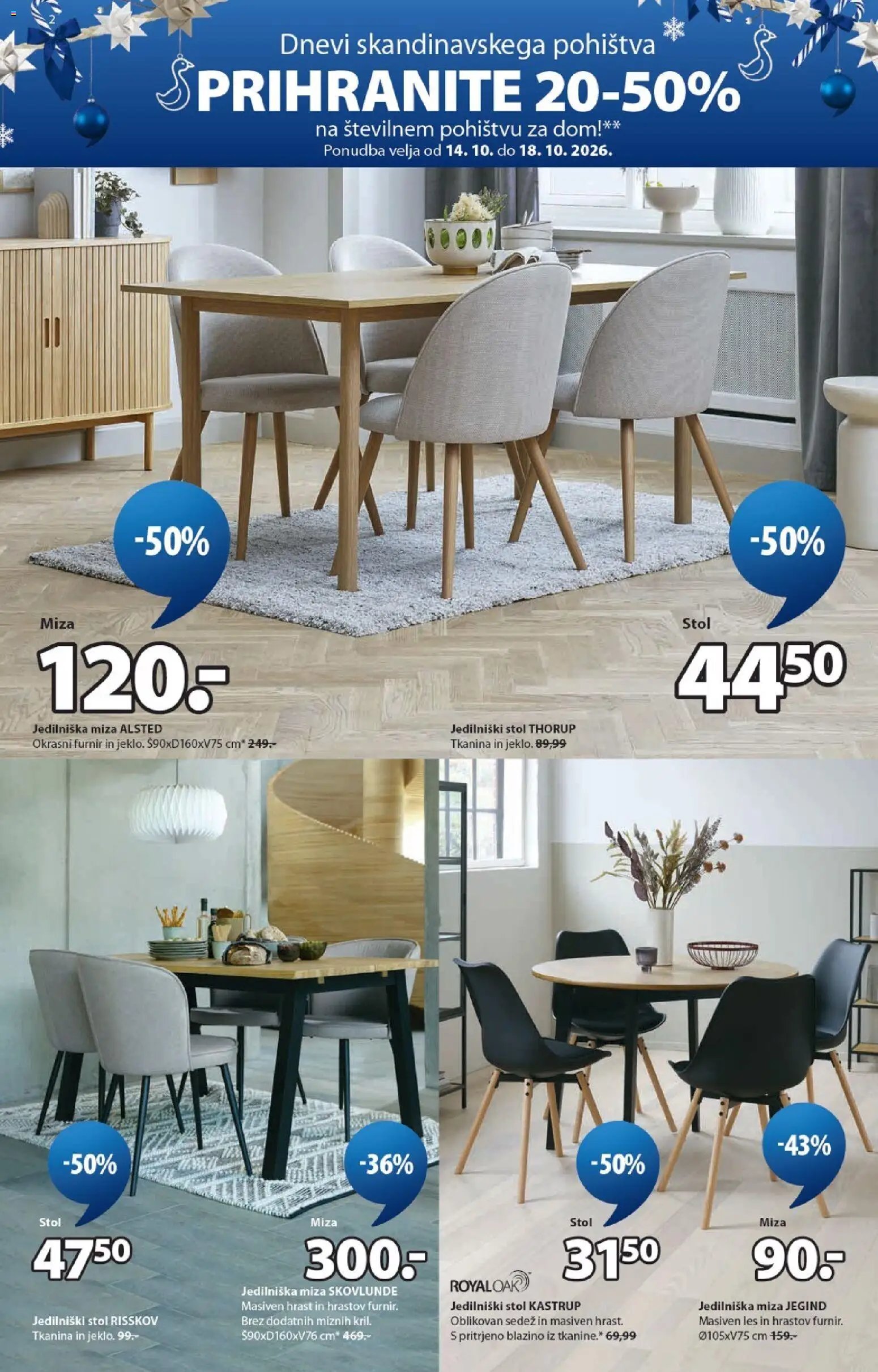 JYSK katalog