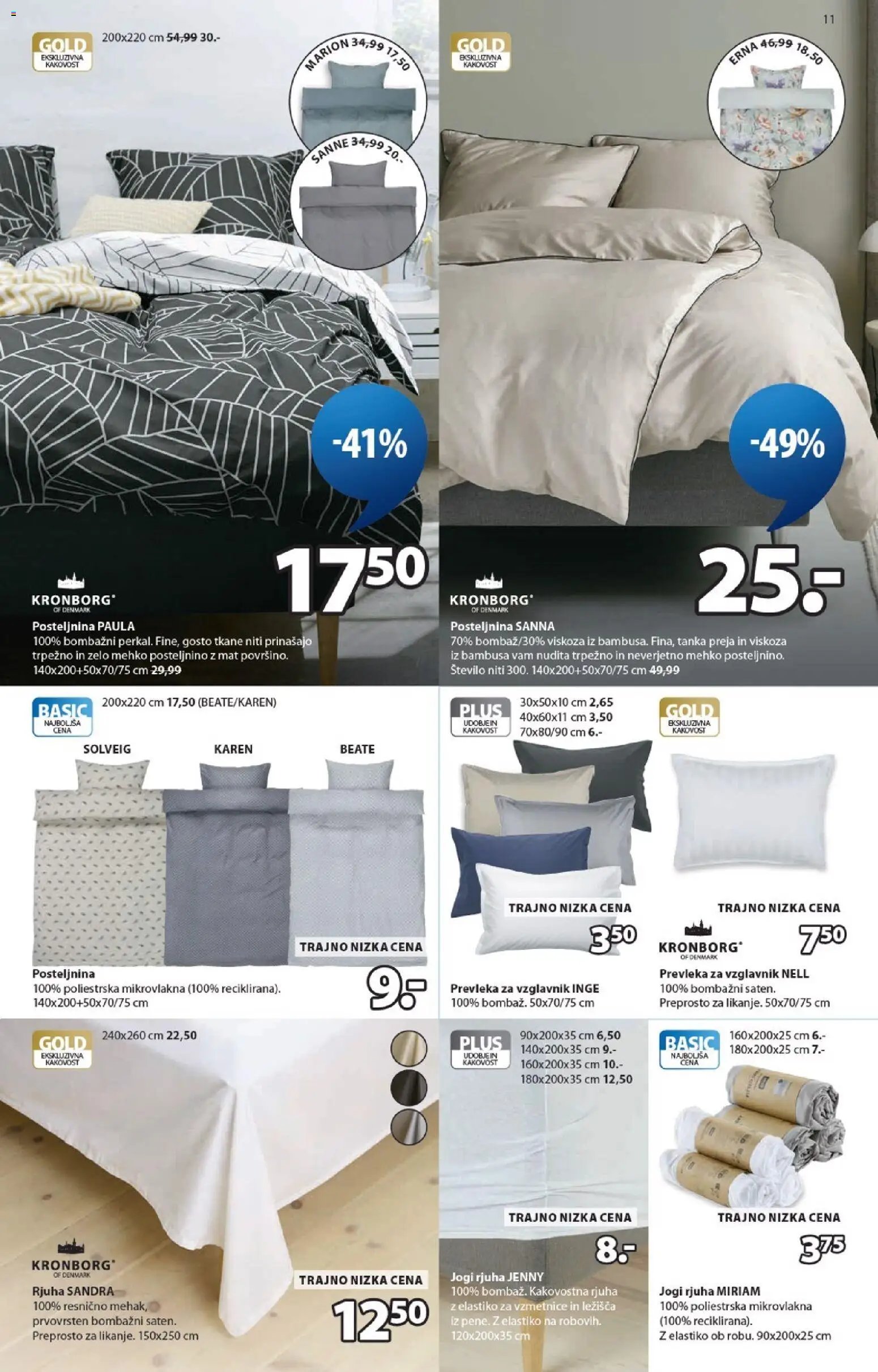 JYSK katalog