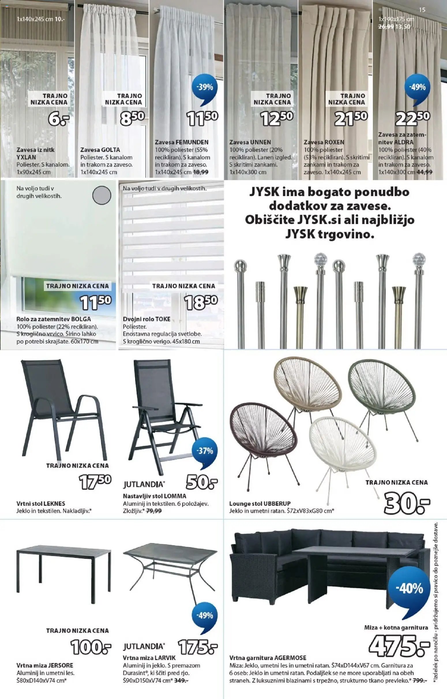 JYSK katalog