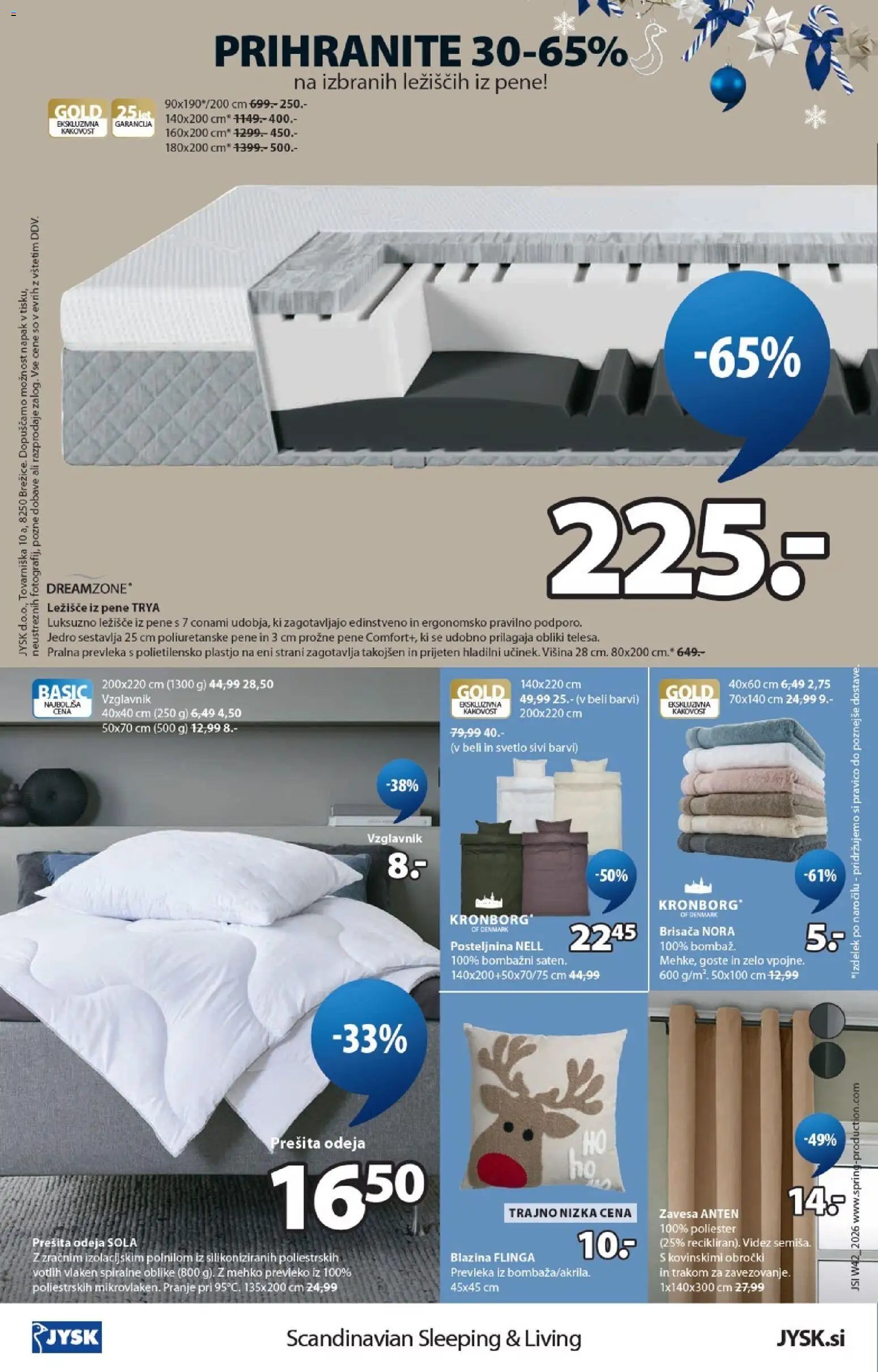 JYSK katalog