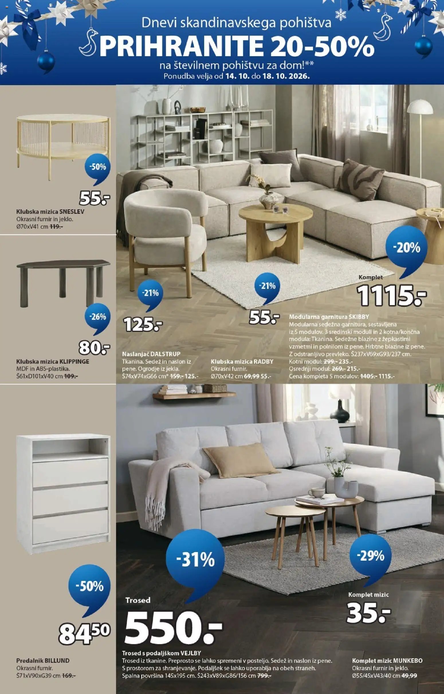 JYSK katalog