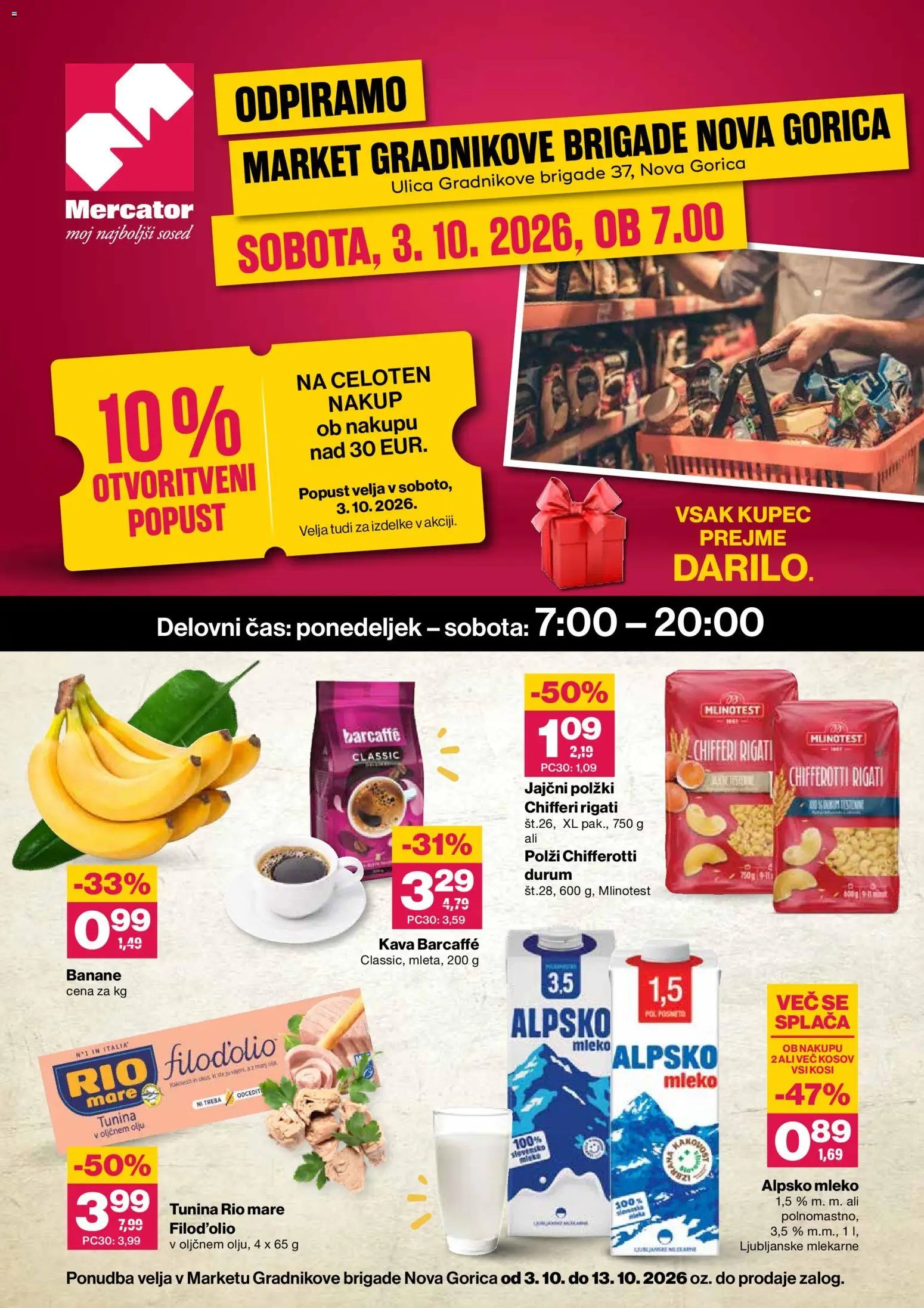 Mercator - Katalog Letak market Nova Gorica