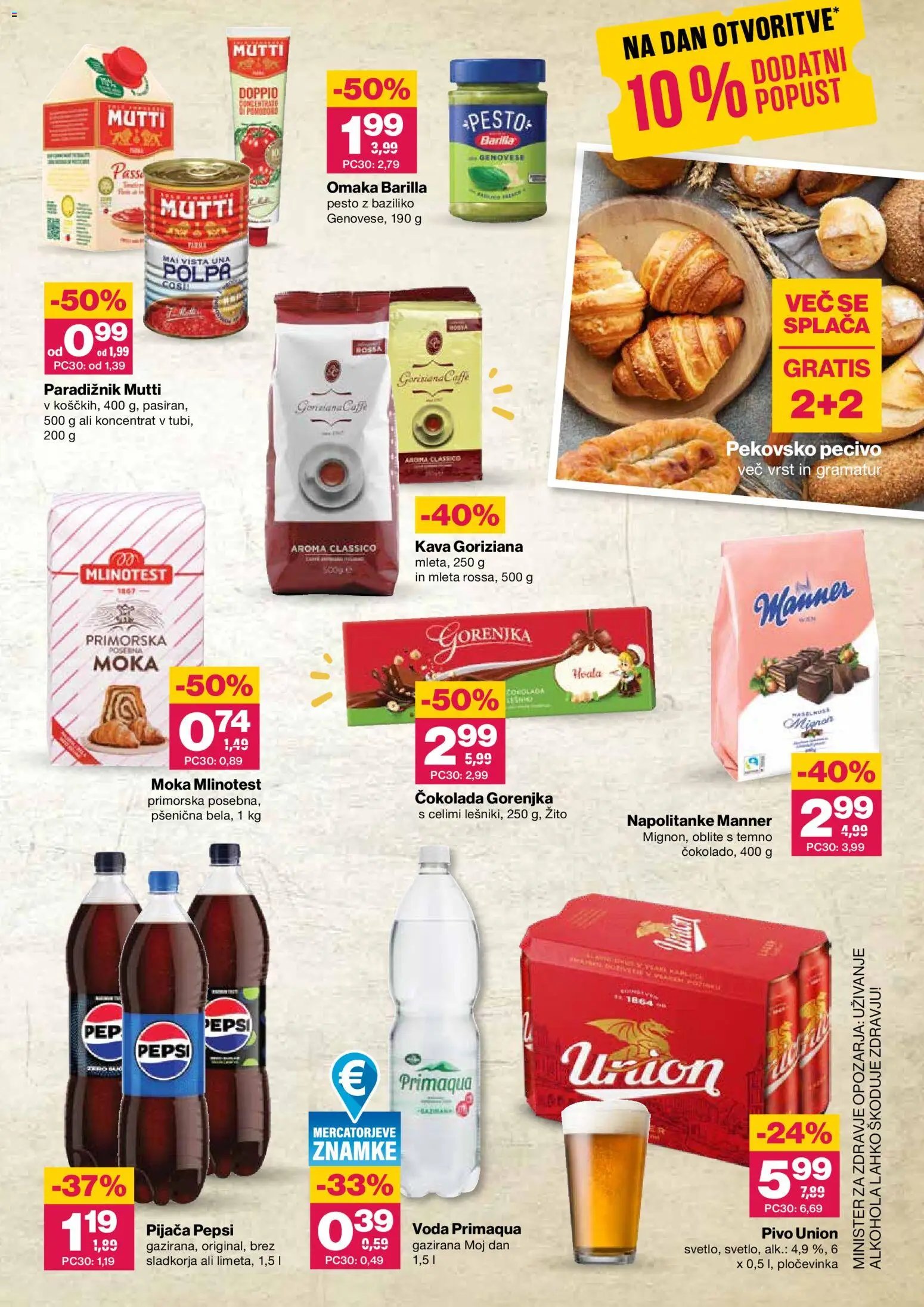 Mercator - Katalog Letak market Nova Gorica