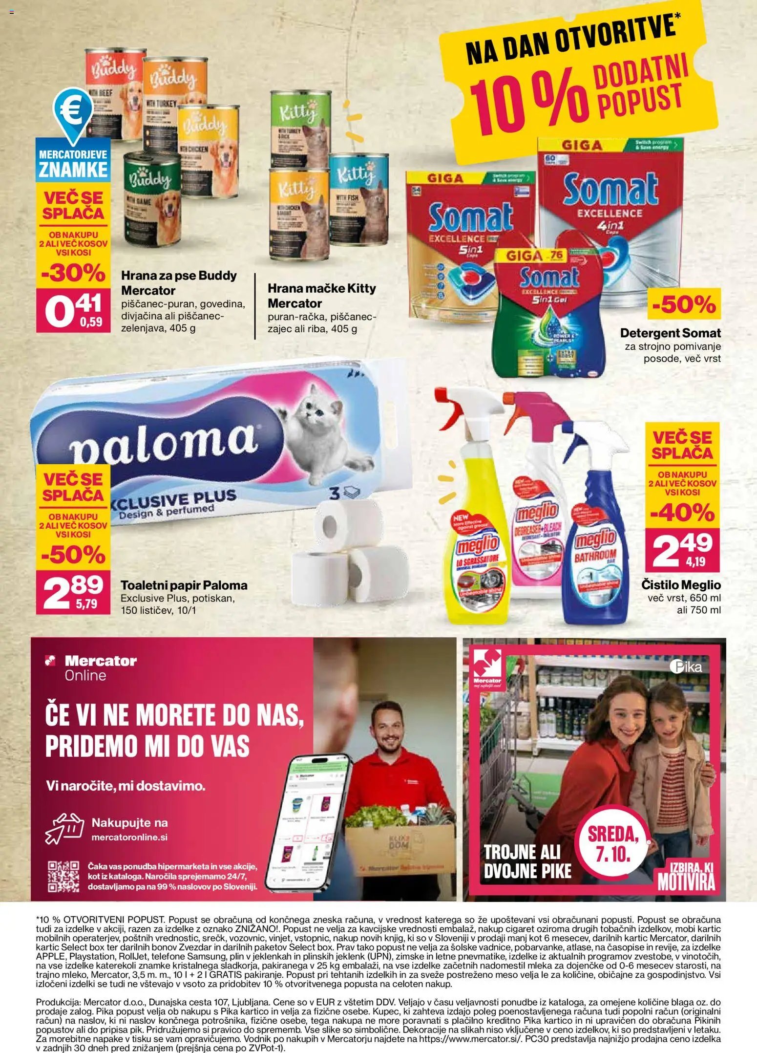 Mercator - Katalog Letak market Nova Gorica