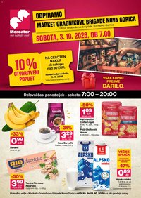 Mercator - Katalog Letak market Nova Gorica