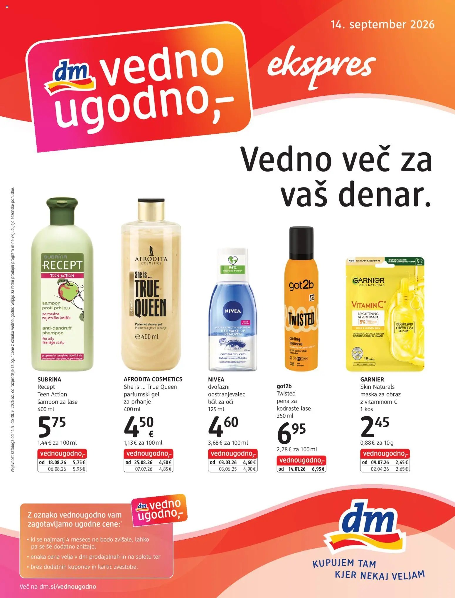 DM Drogerie Markt katalog ekspres