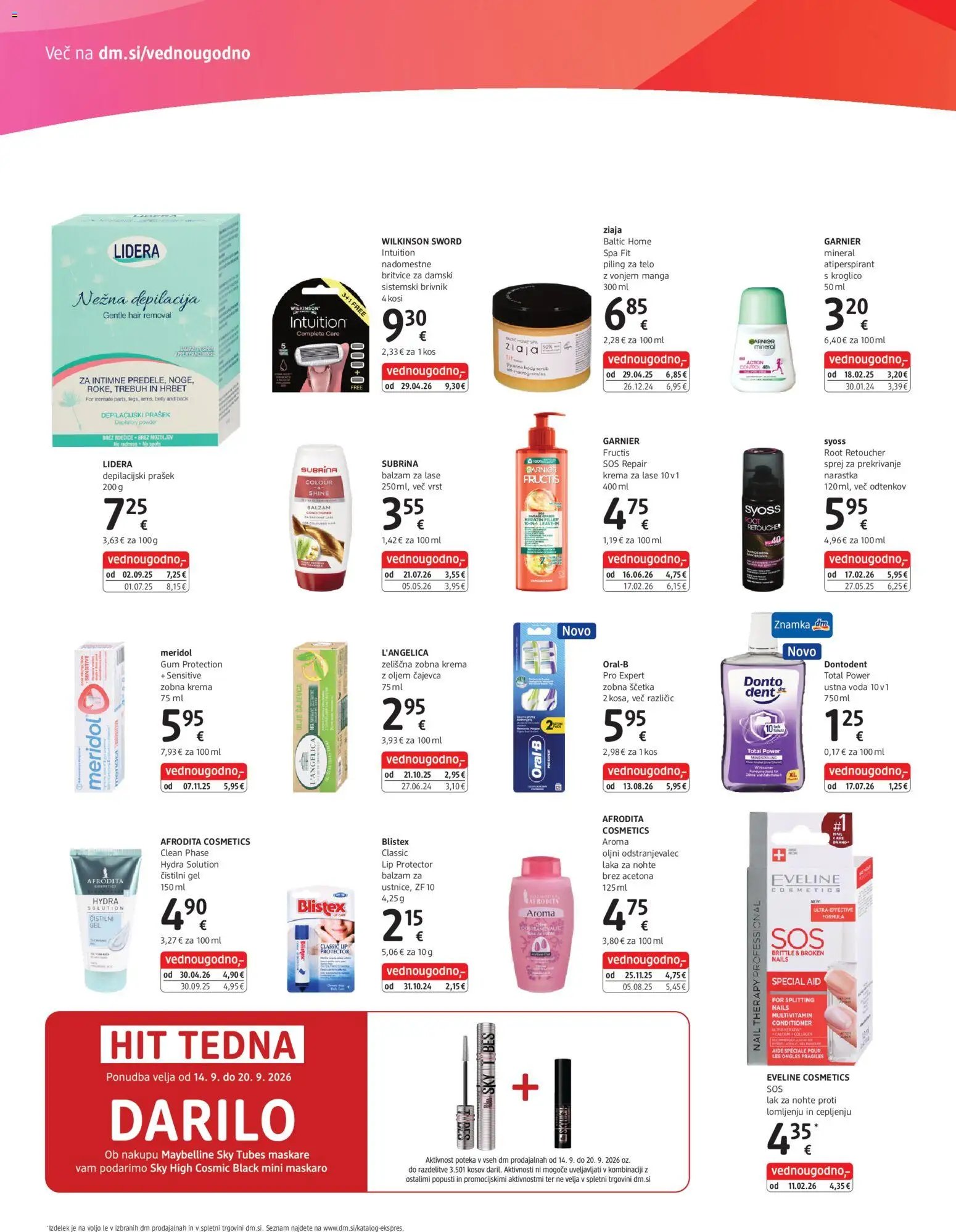 DM Drogerie Markt katalog ekspres