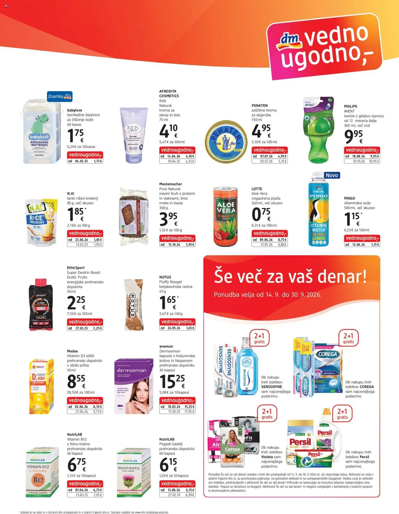DM Drogerie Markt katalog ekspres