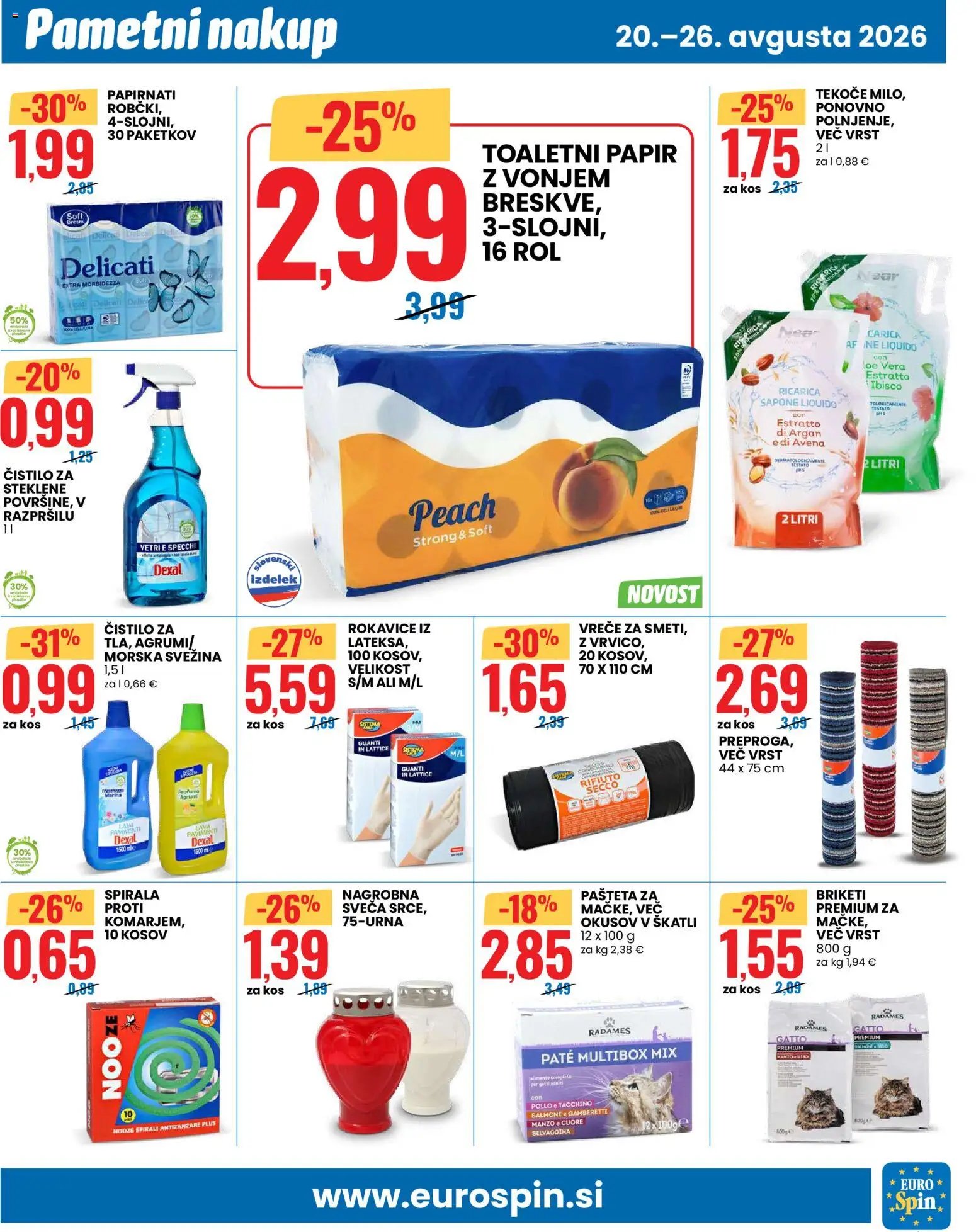 Eurospin katalog