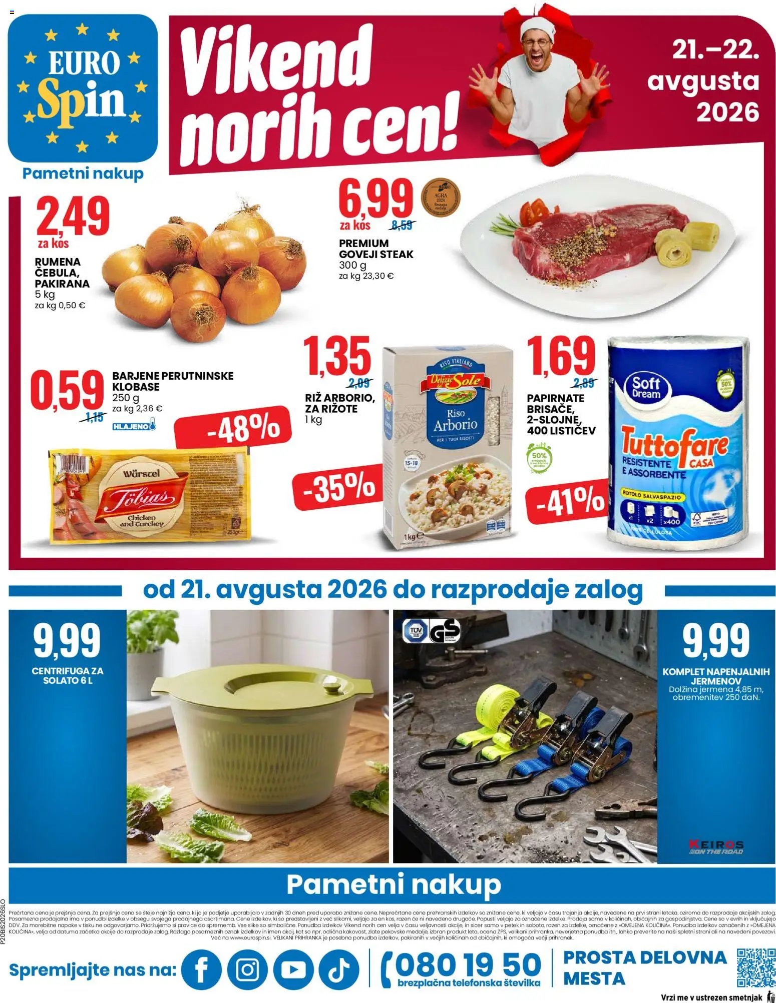 Eurospin katalog