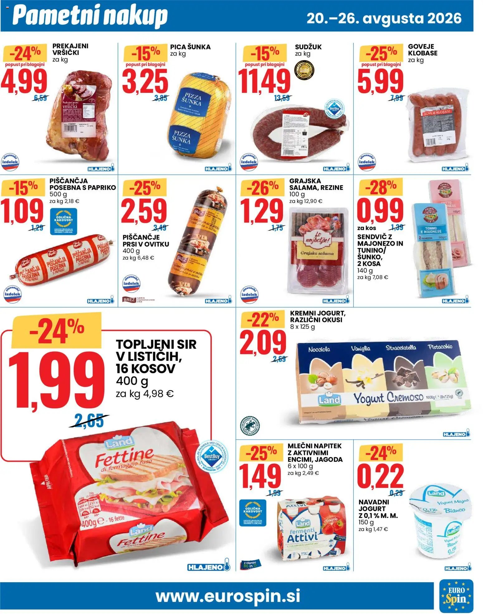 Eurospin katalog