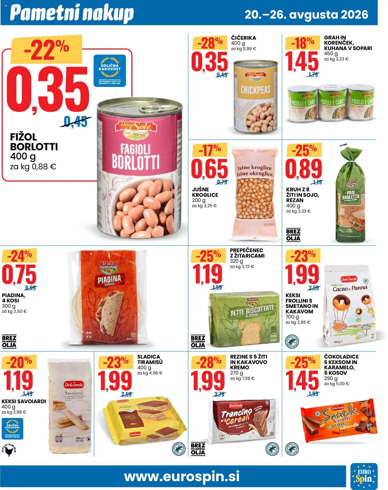 Eurospin katalog
