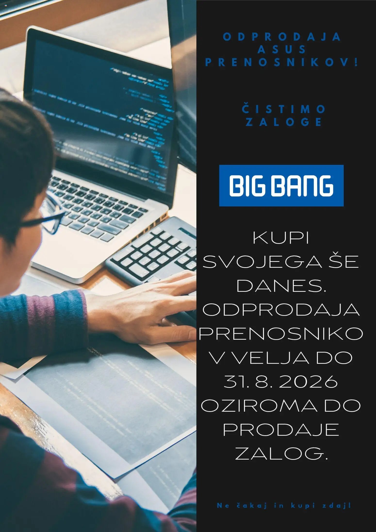 Big Bang katalog