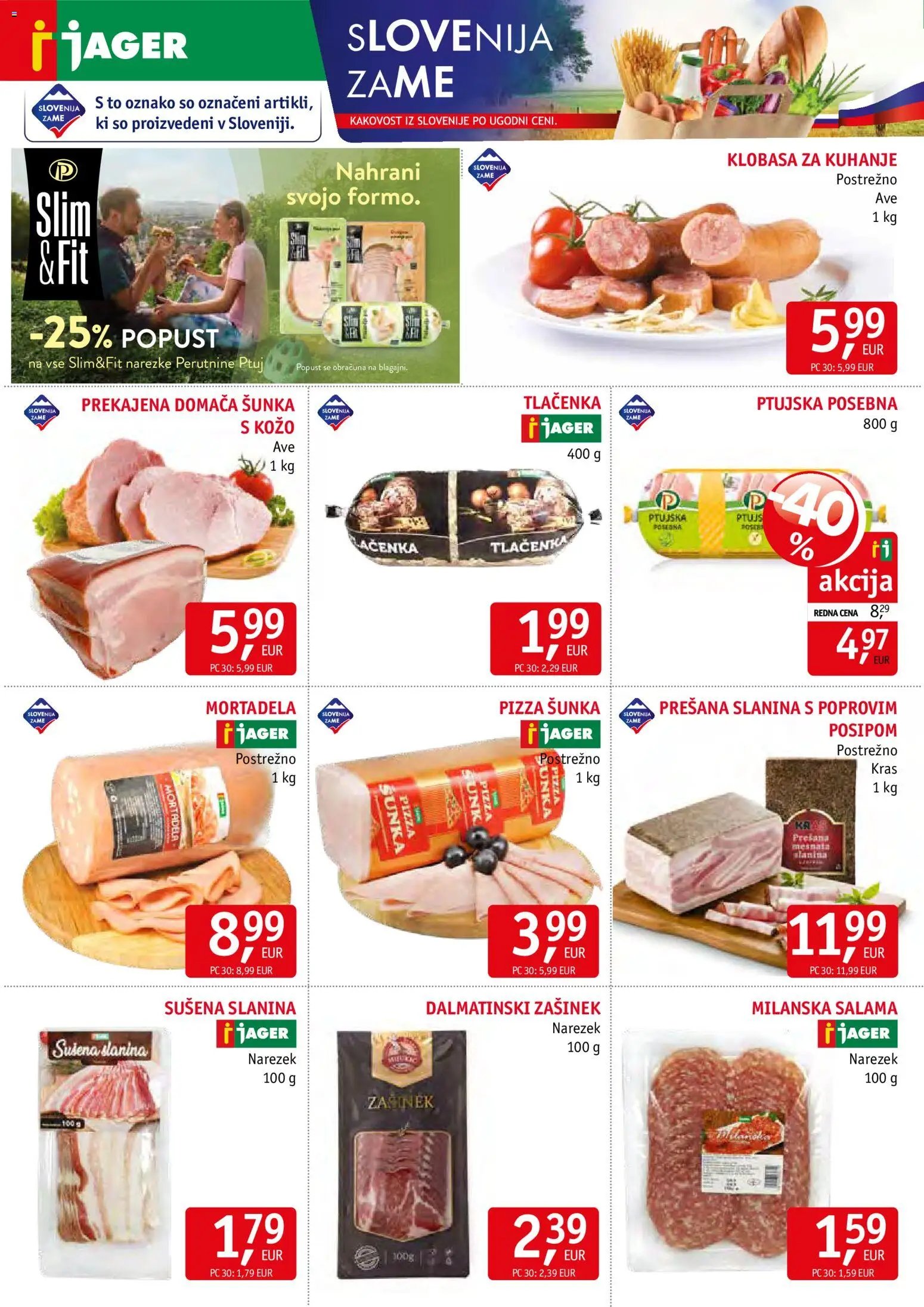 Jager katalog