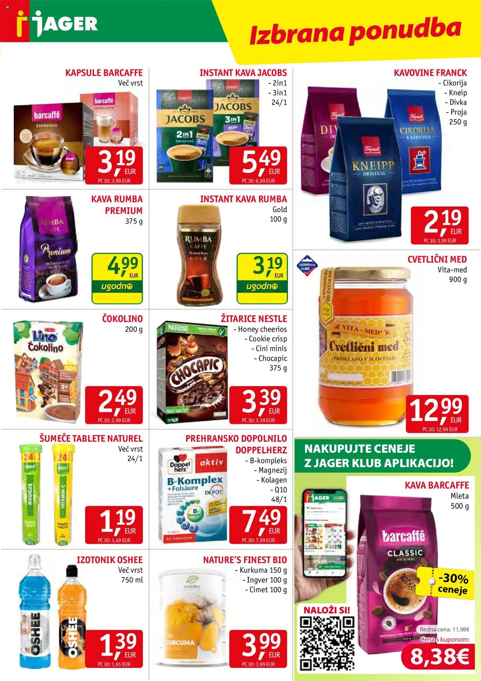 Jager katalog