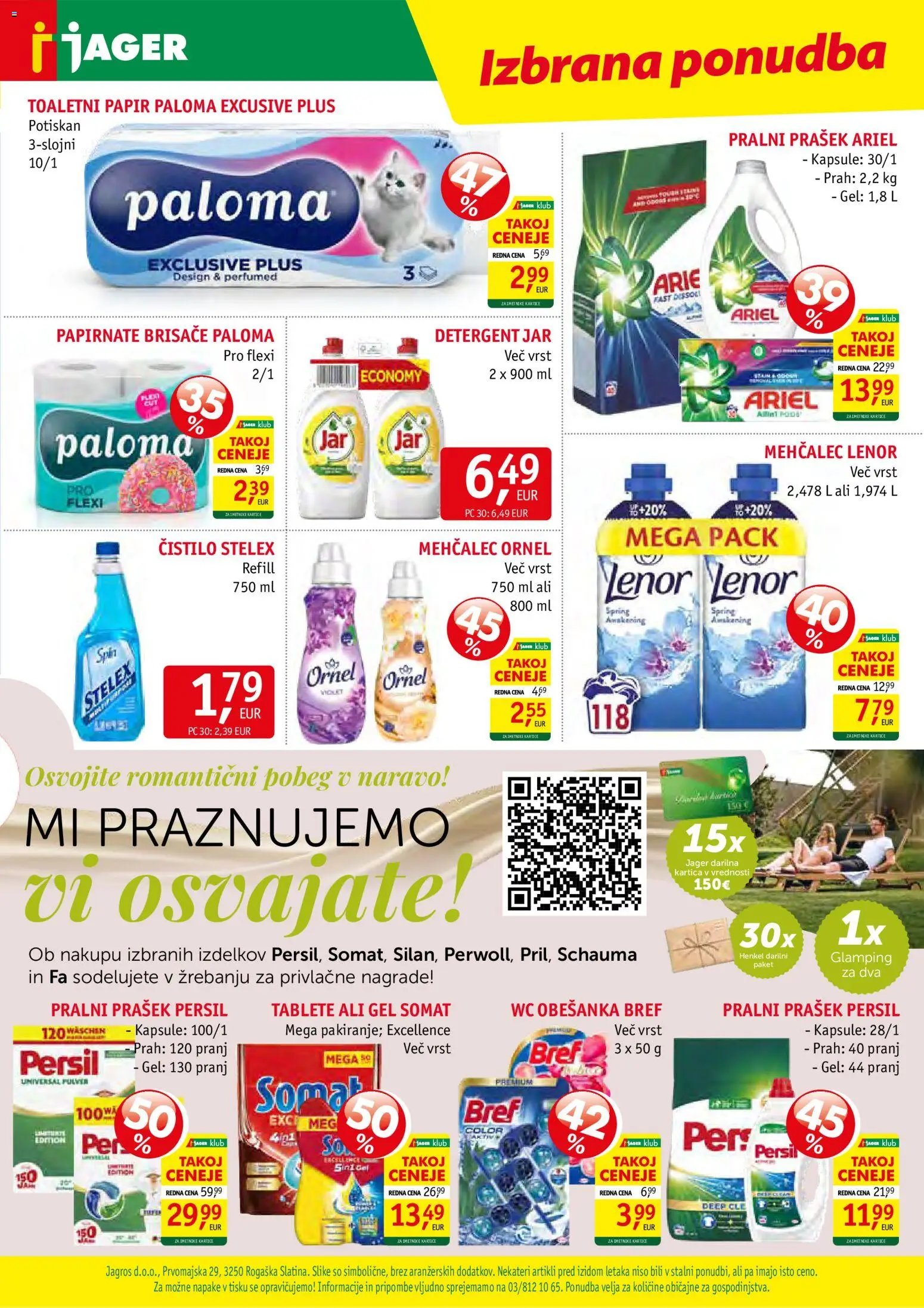 Jager katalog
