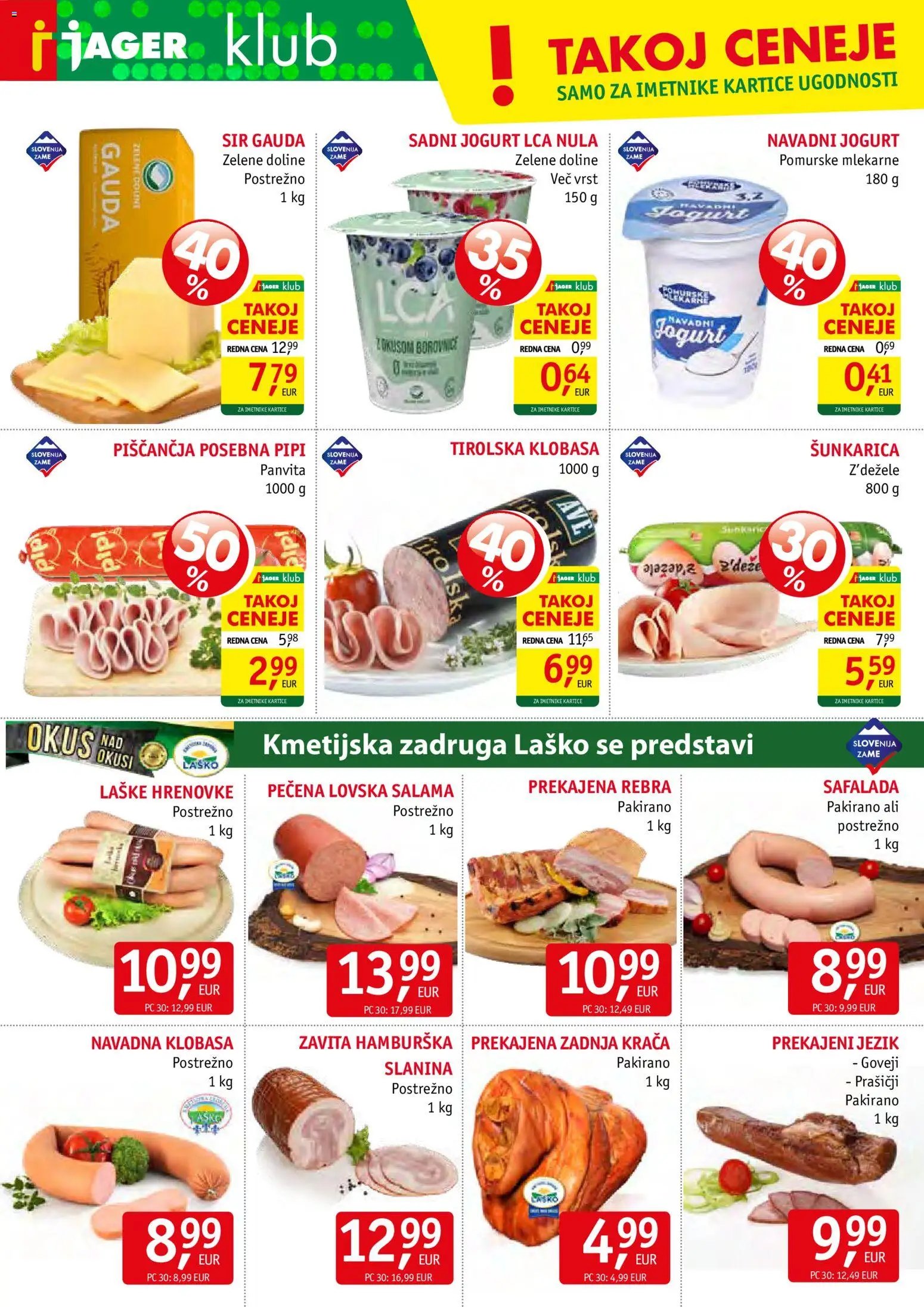 Jager katalog