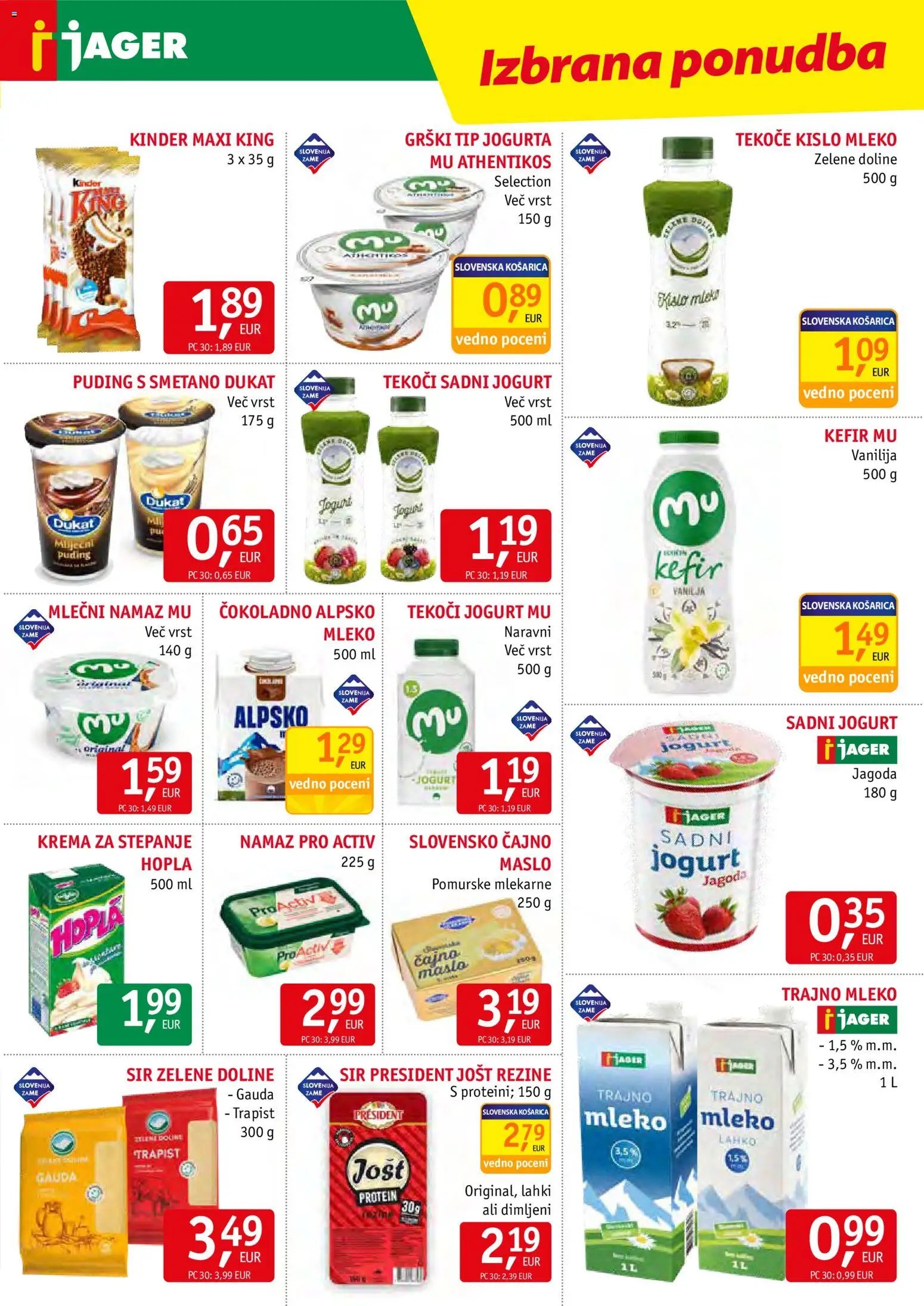 Jager katalog