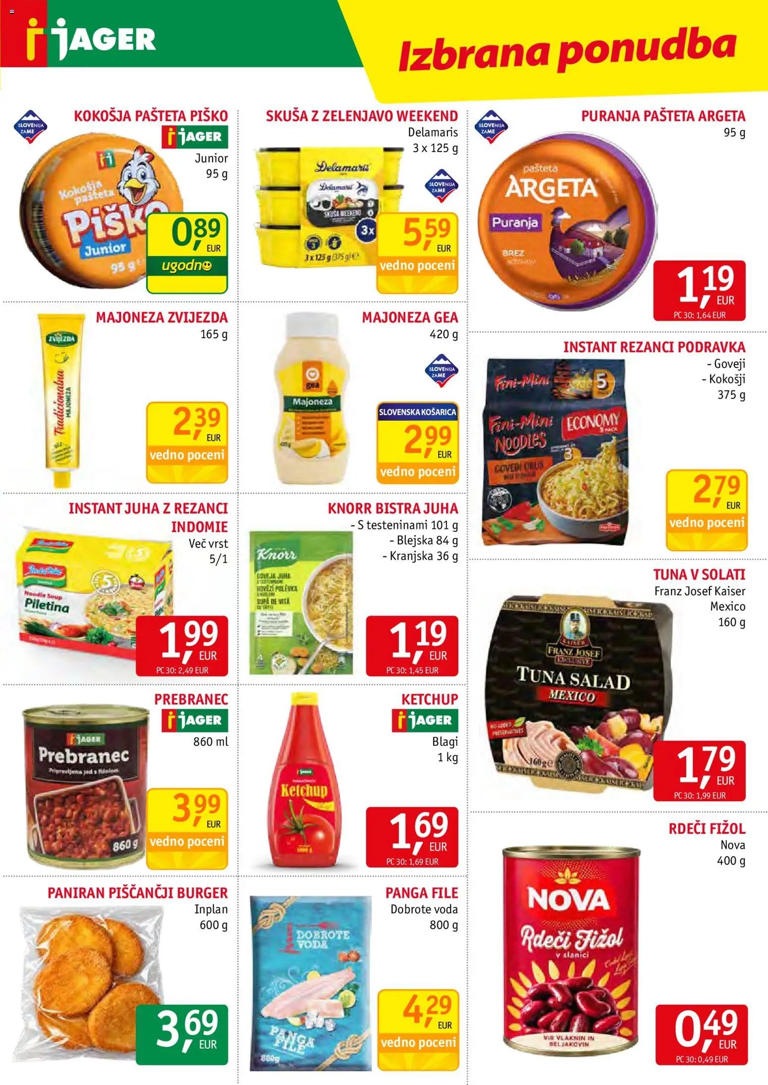 Jager katalog