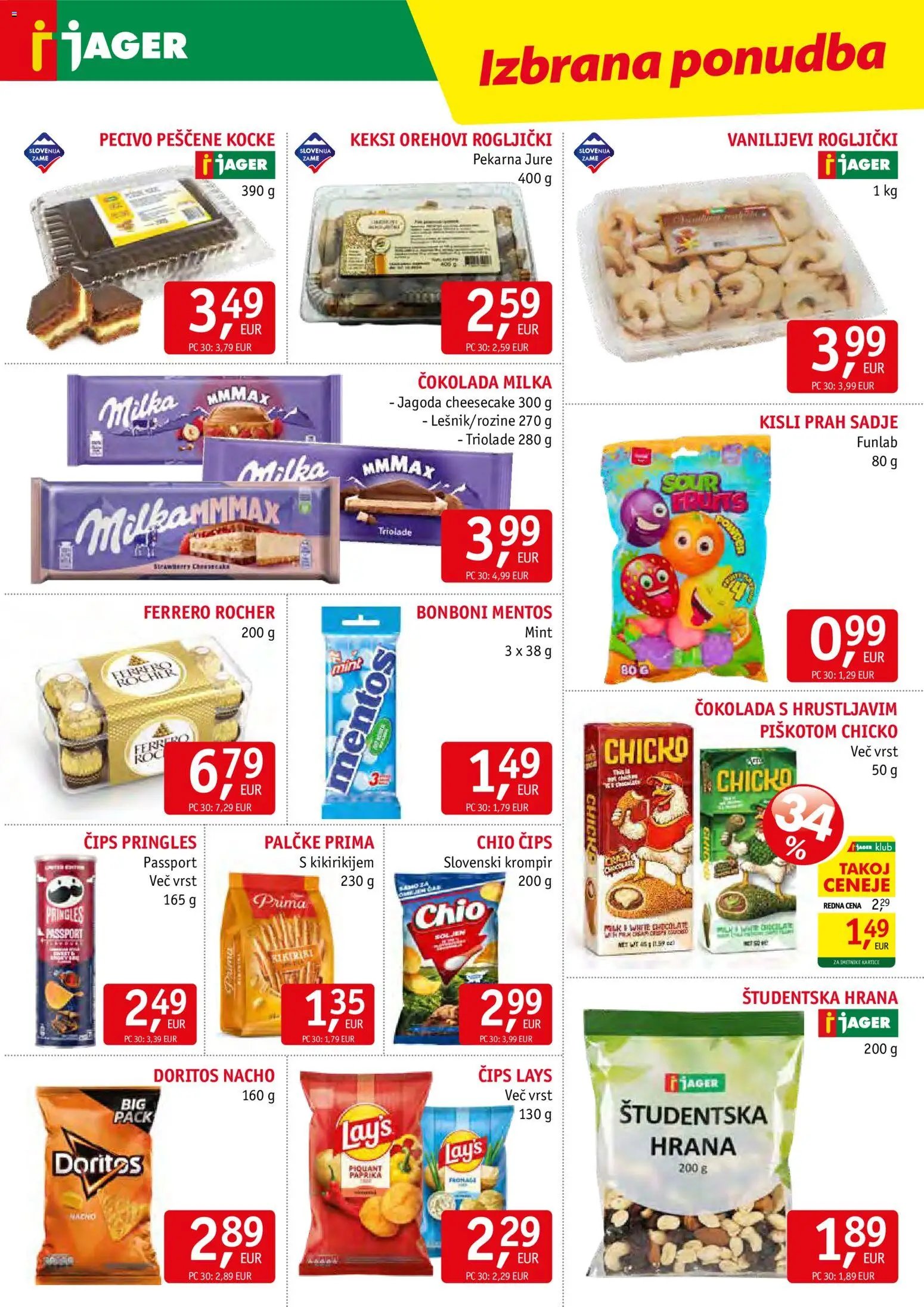 Jager katalog