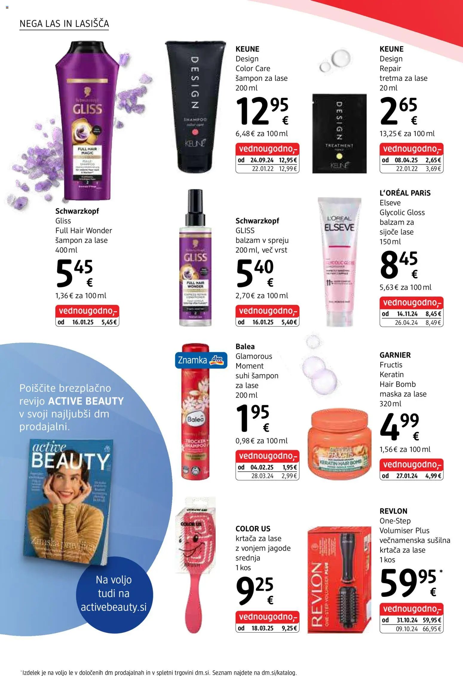 DM Drogerie Markt katalog (2025-12-01 - 2025-12-14)