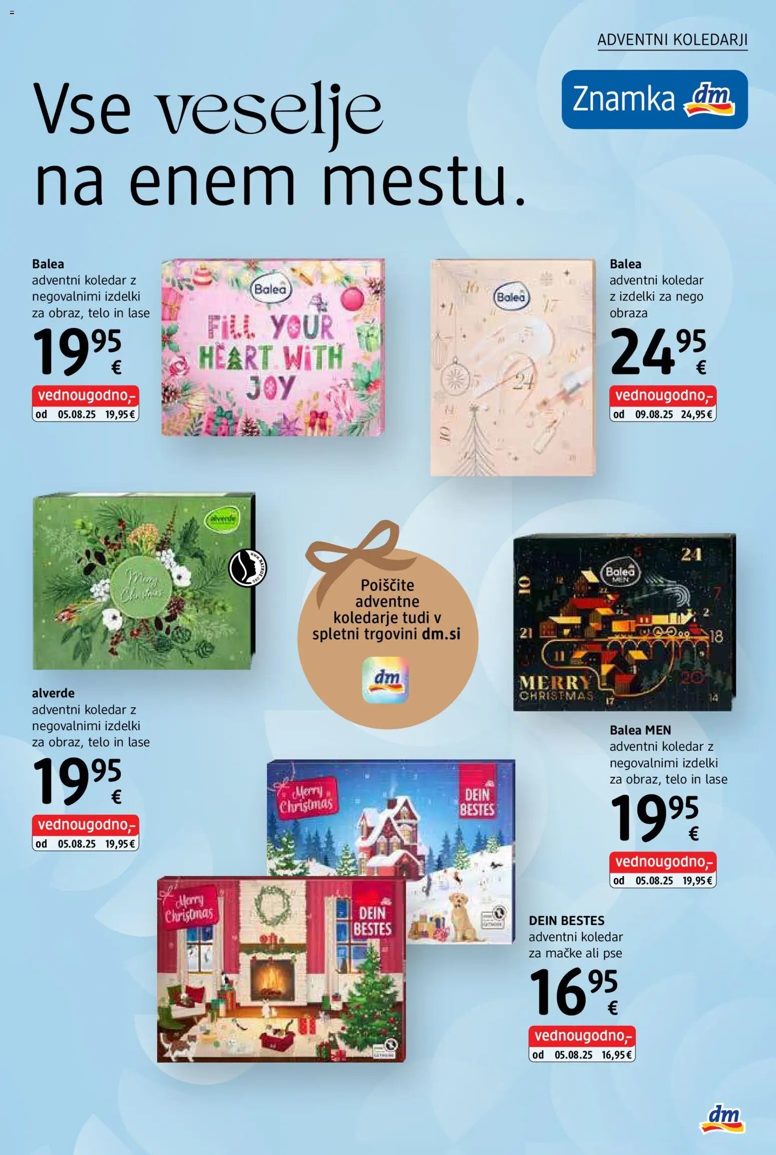DM Drogerie Markt katalog (2025-12-01 - 2025-12-14)