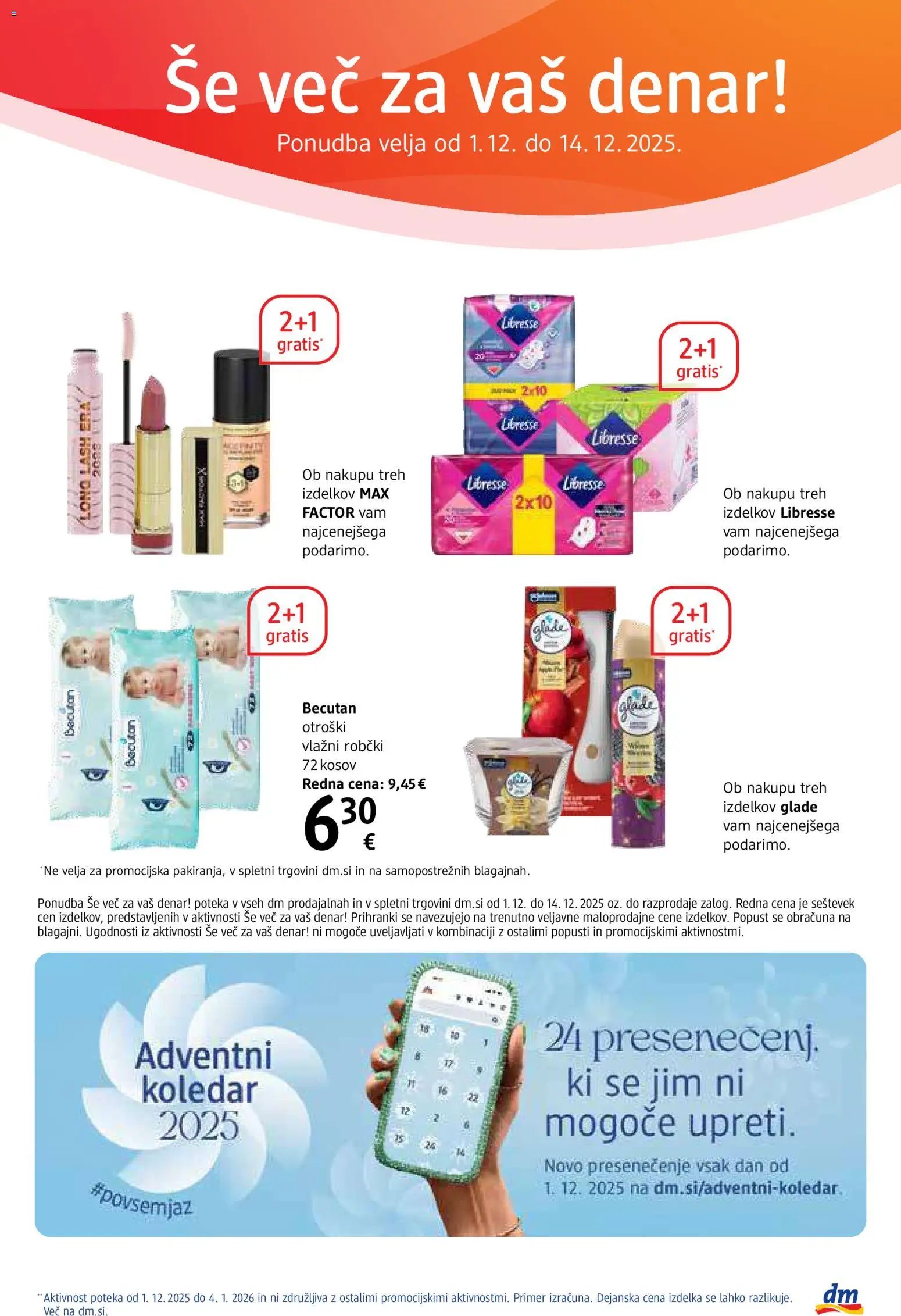 DM Drogerie Markt katalog (2025-12-01 - 2025-12-14)