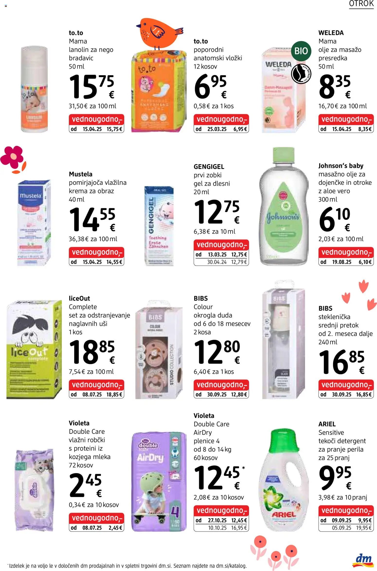DM Drogerie Markt katalog (2025-12-01 - 2025-12-14)