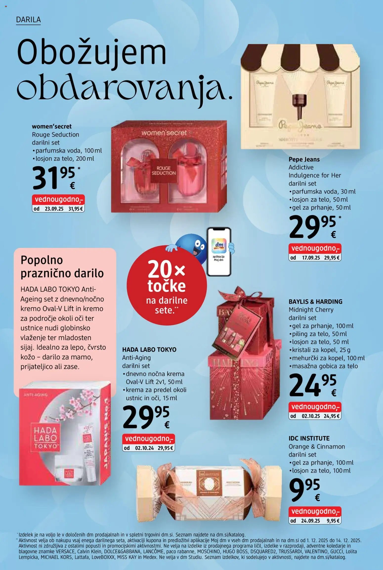 DM Drogerie Markt katalog (2025-12-01 - 2025-12-14)
