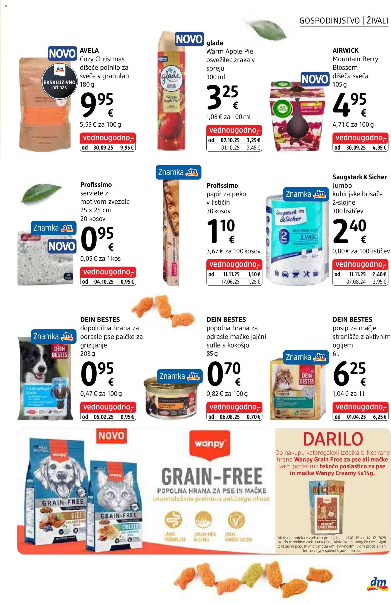 DM Drogerie Markt katalog (2025-12-01 - 2025-12-14)