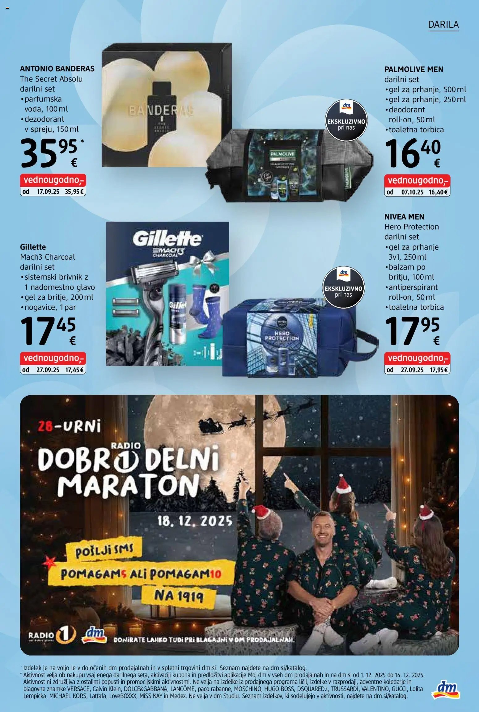 DM Drogerie Markt katalog (2025-12-01 - 2025-12-14)