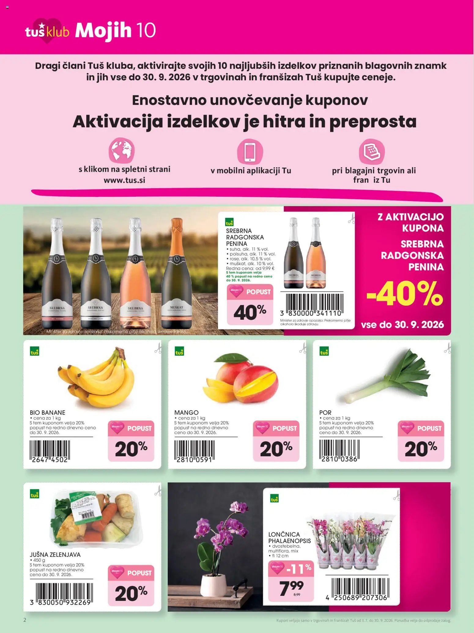 Tuš katalog mojih 10