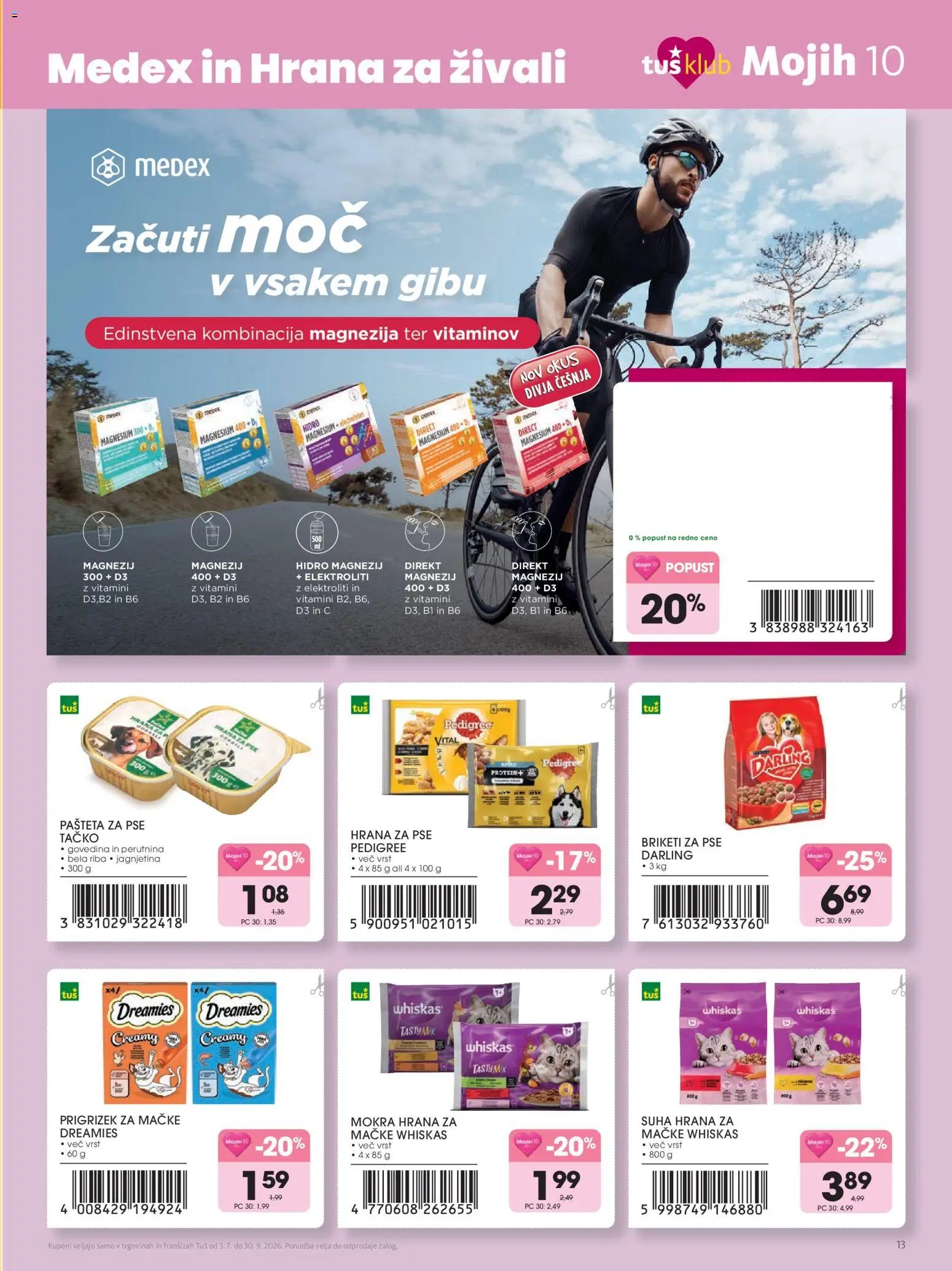 Tuš katalog mojih 10