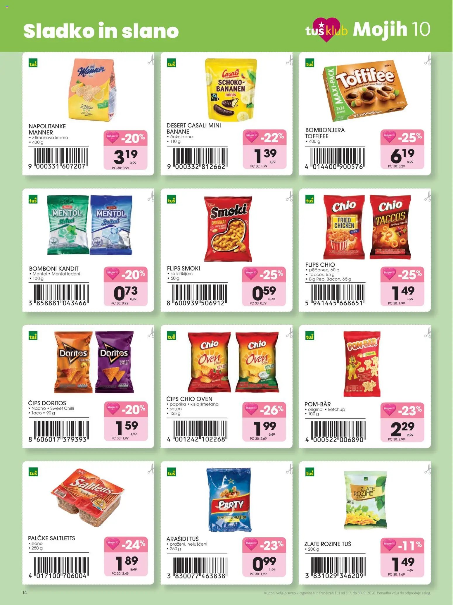Tuš katalog mojih 10