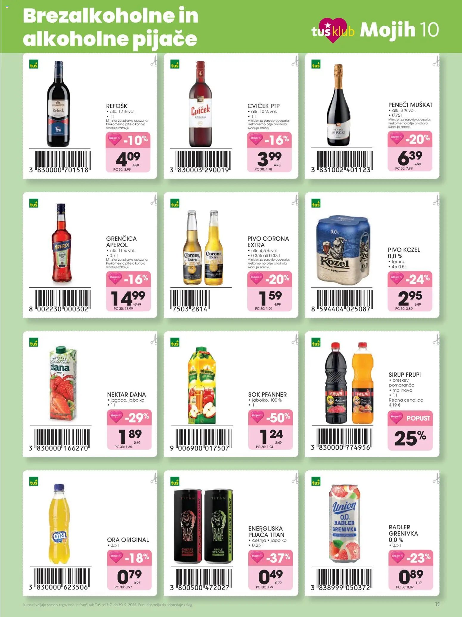 Tuš katalog mojih 10