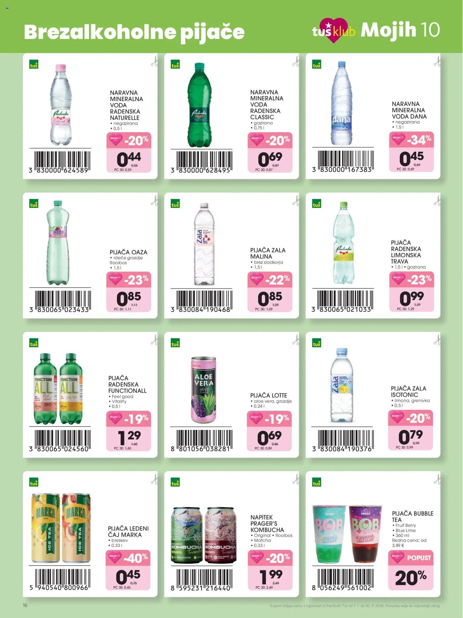 Tuš katalog mojih 10